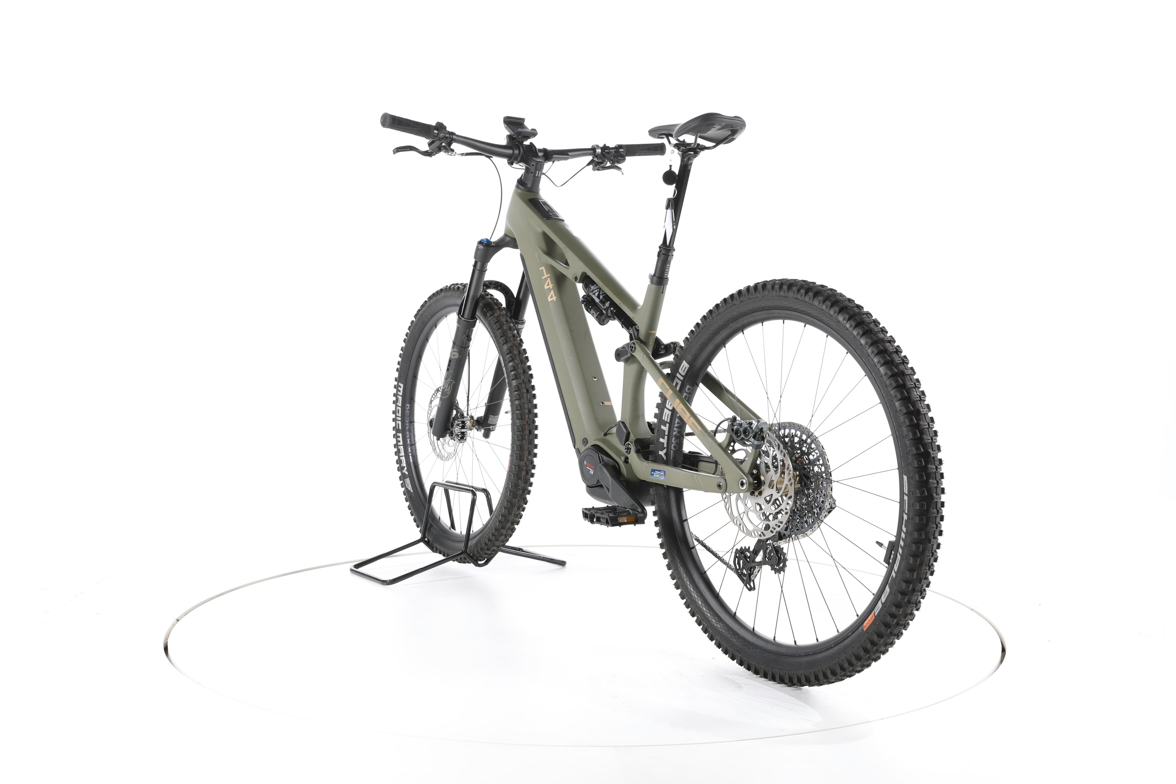 Cube Stereo Hybrid ONE44 HPC TM Fully E-Bike Carbon 2025 - Image 9