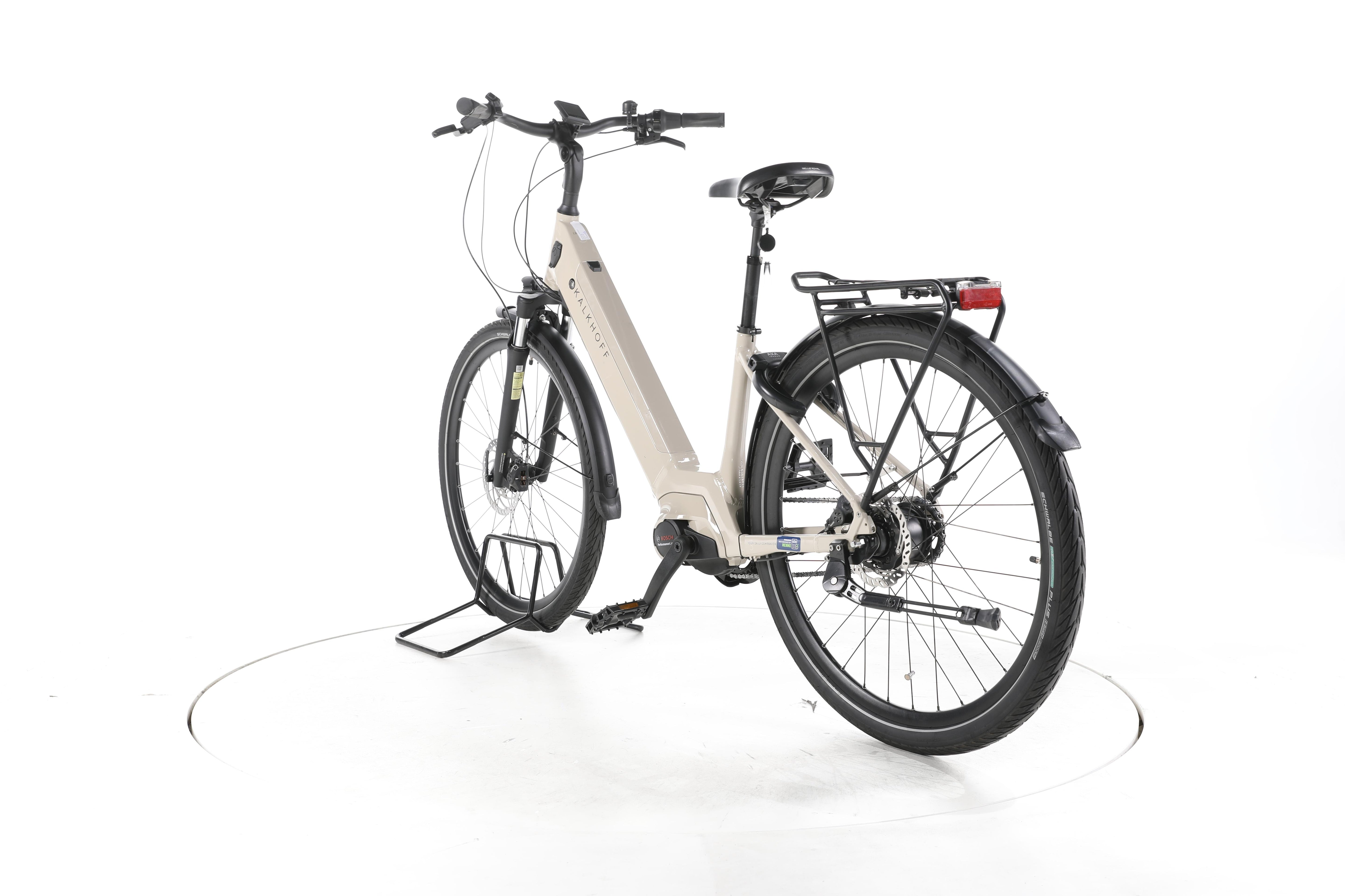 Kalkhoff Image 3.B Advance City E-Bike Tiefeinsteiger 2024 - Image 9