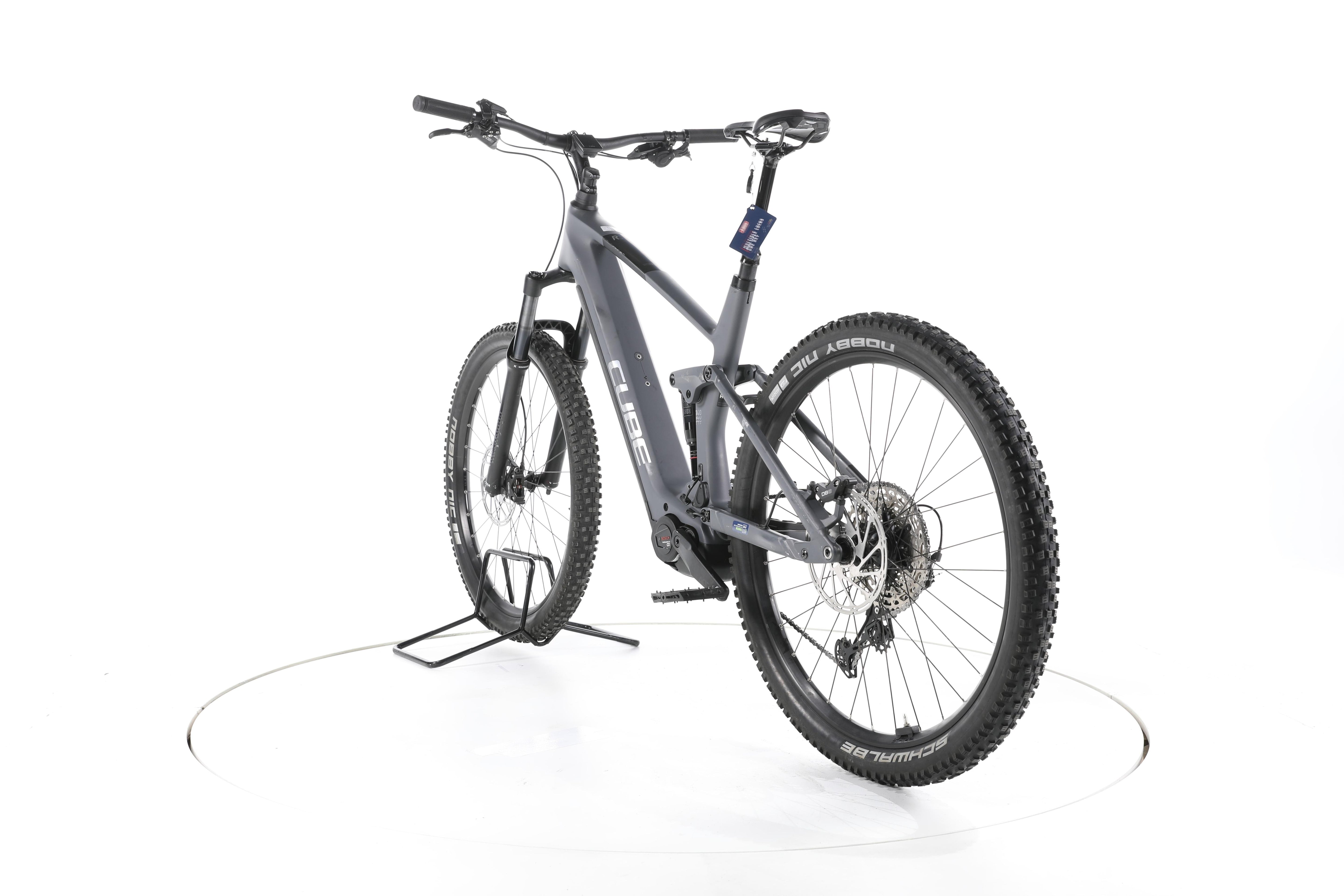 Cube Stereo Hybrid 140 HPC Race Fully E-Bike Carbon - Image 9