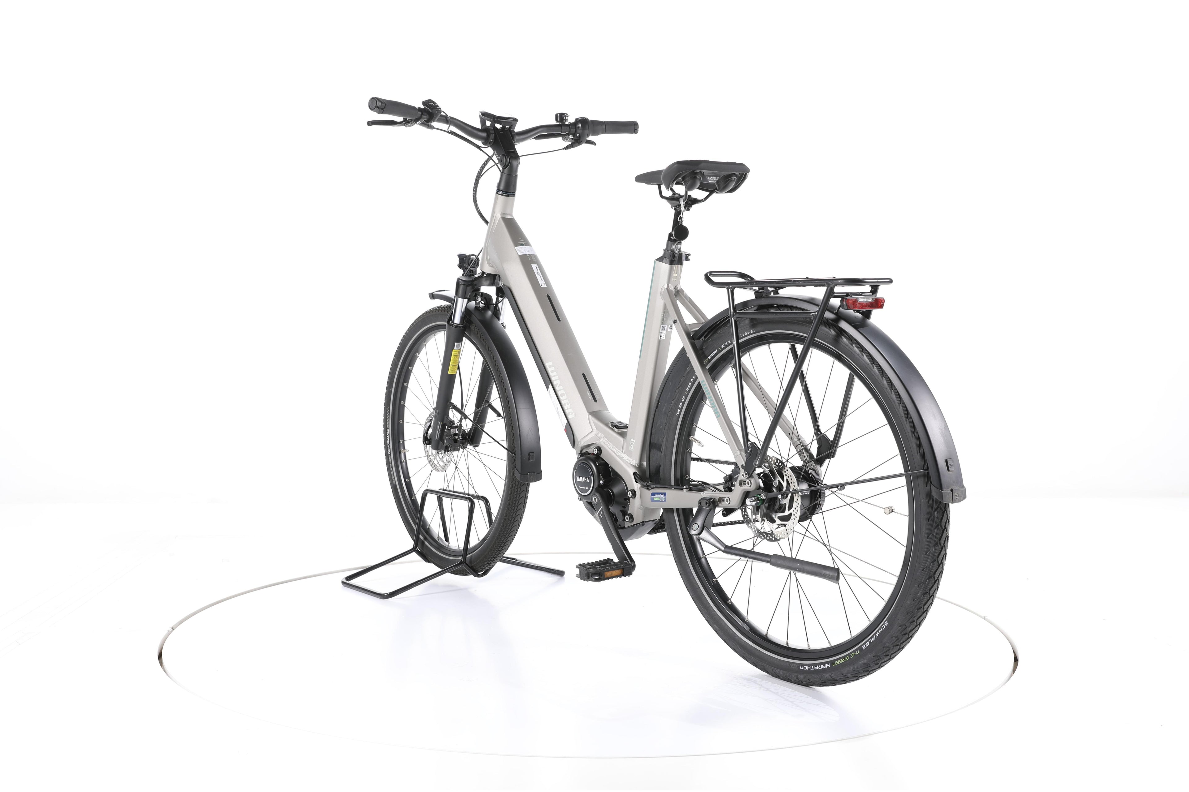 Winora Yucatan R8f City E-Bike Tiefeinsteiger - Image 9