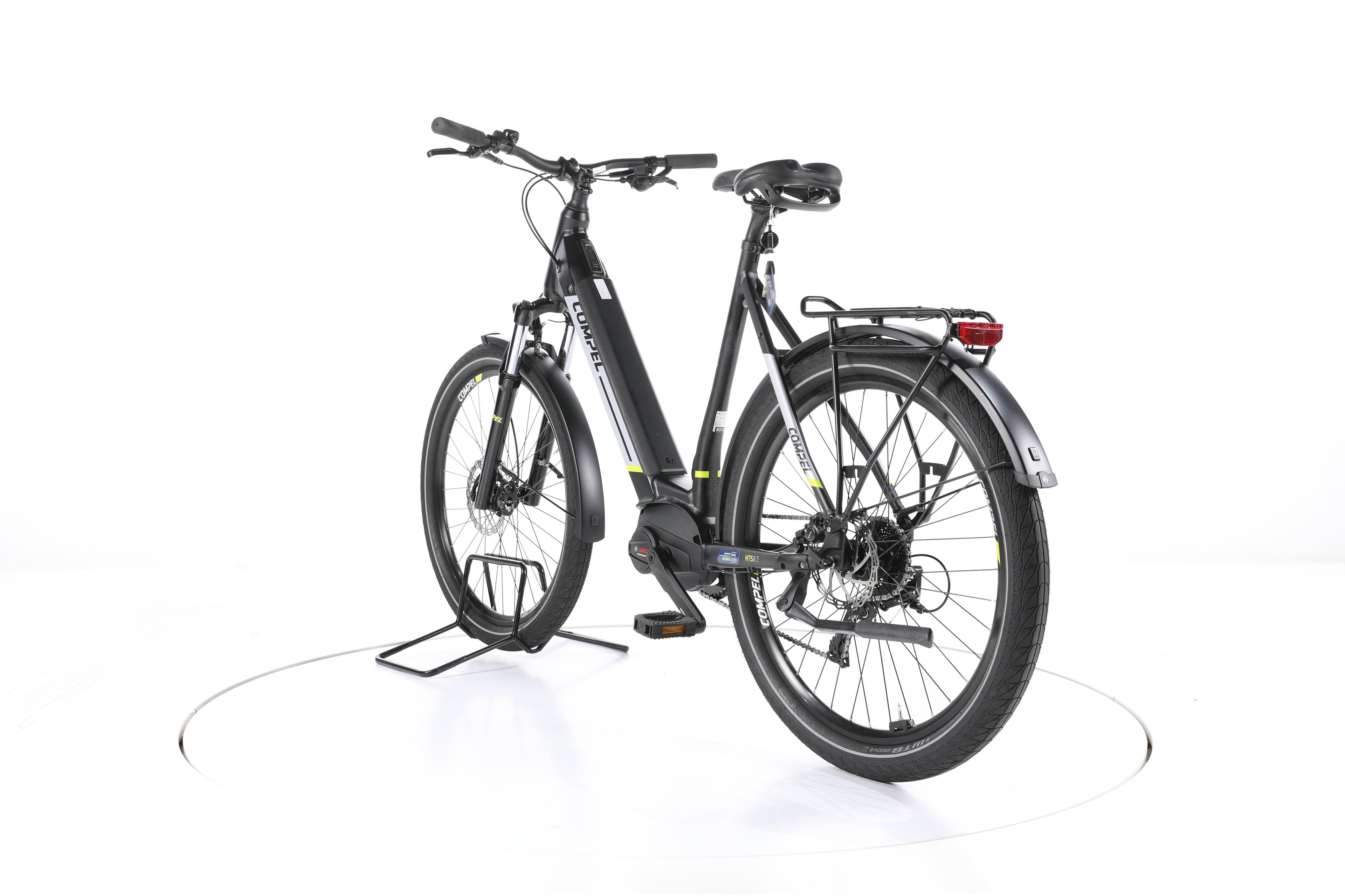 Compel HTS 8.7 Hybrid Trekking E-Bike Tiefeinsteiger - Image 9