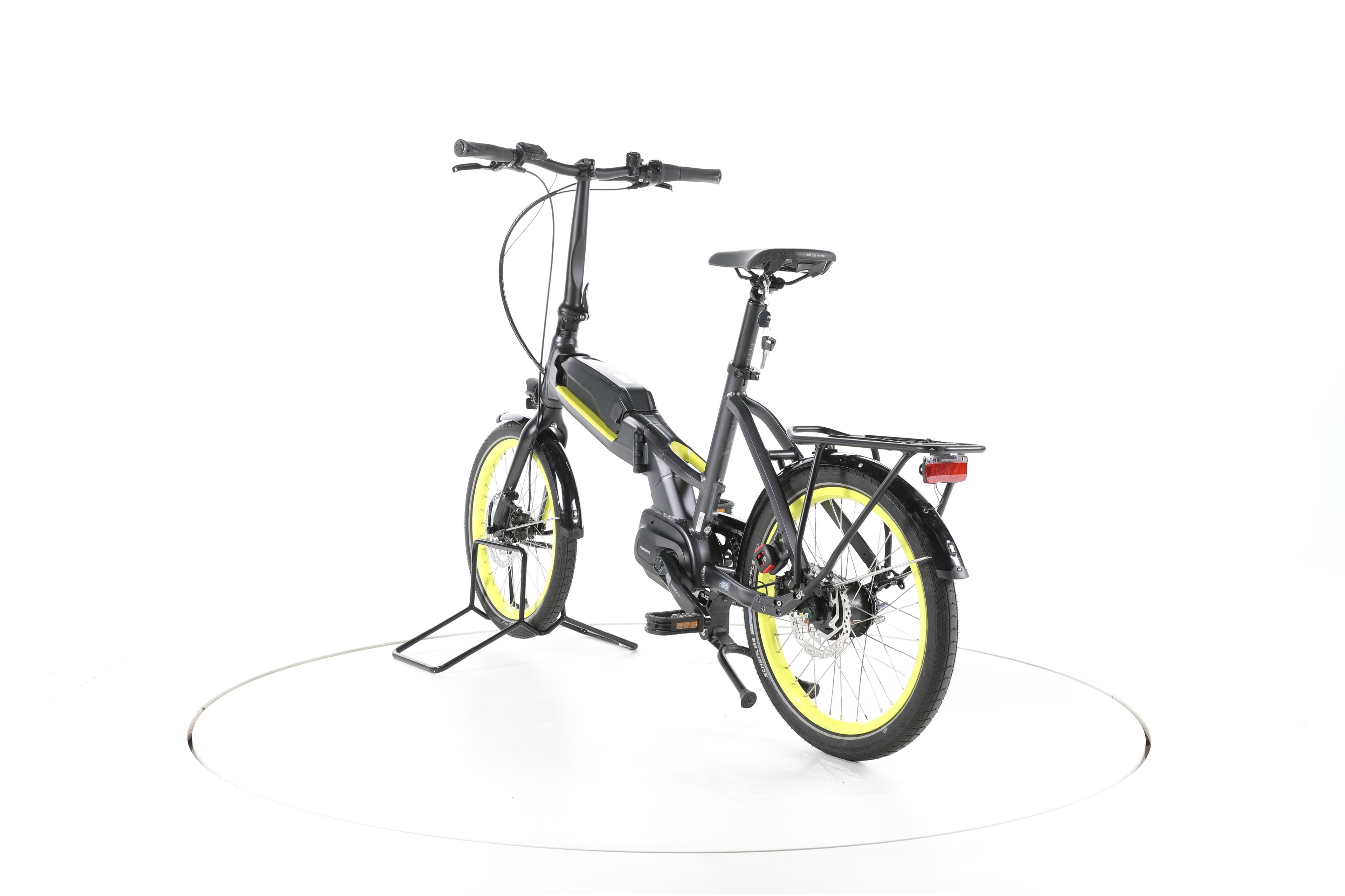 Bergamont Paul-E EQ Edition Falt E-Bike Tiefeinsteiger - Image 9