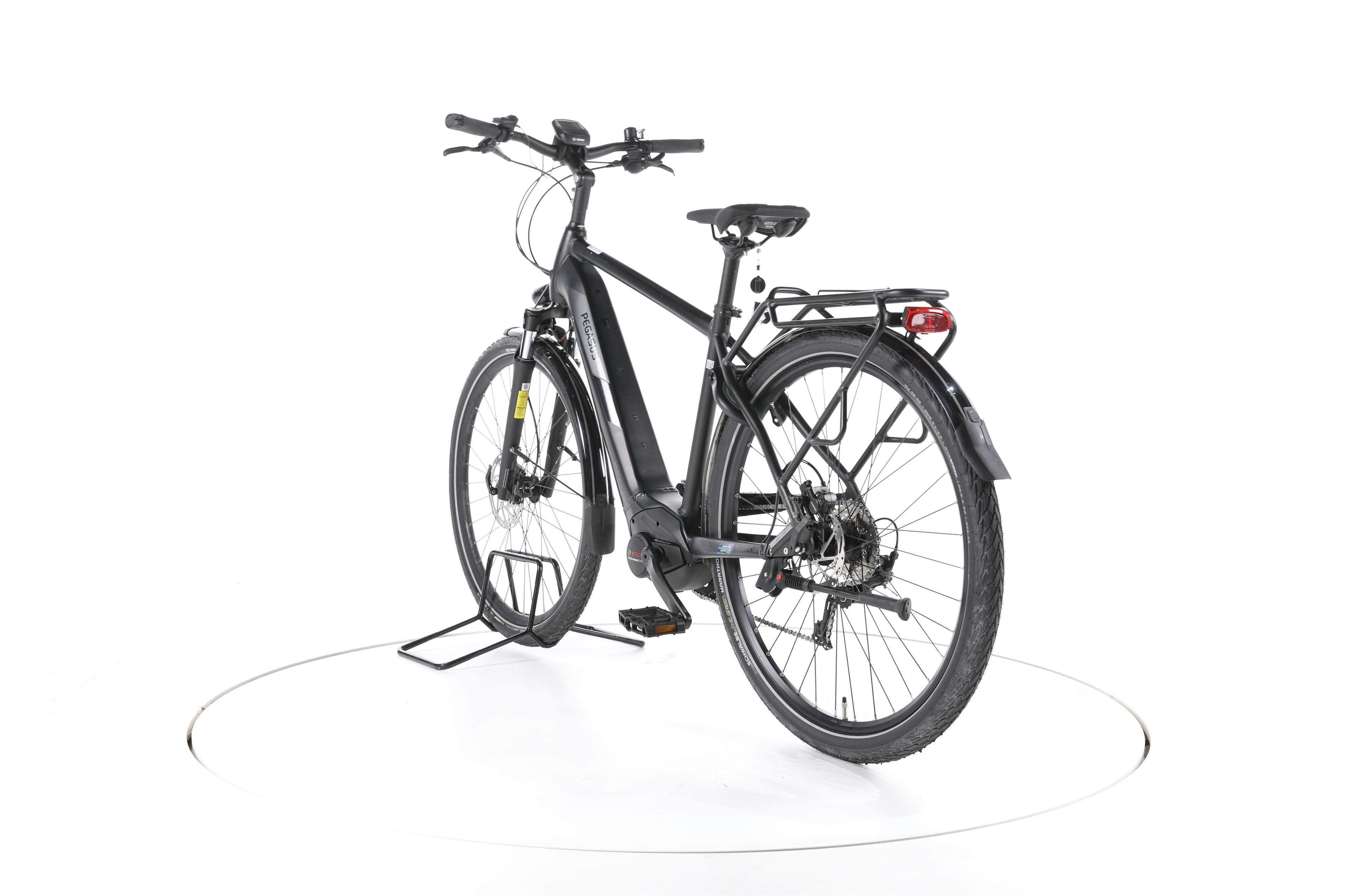 Pegasus Solero EVO 9 Trekking E-Bike - Image 9