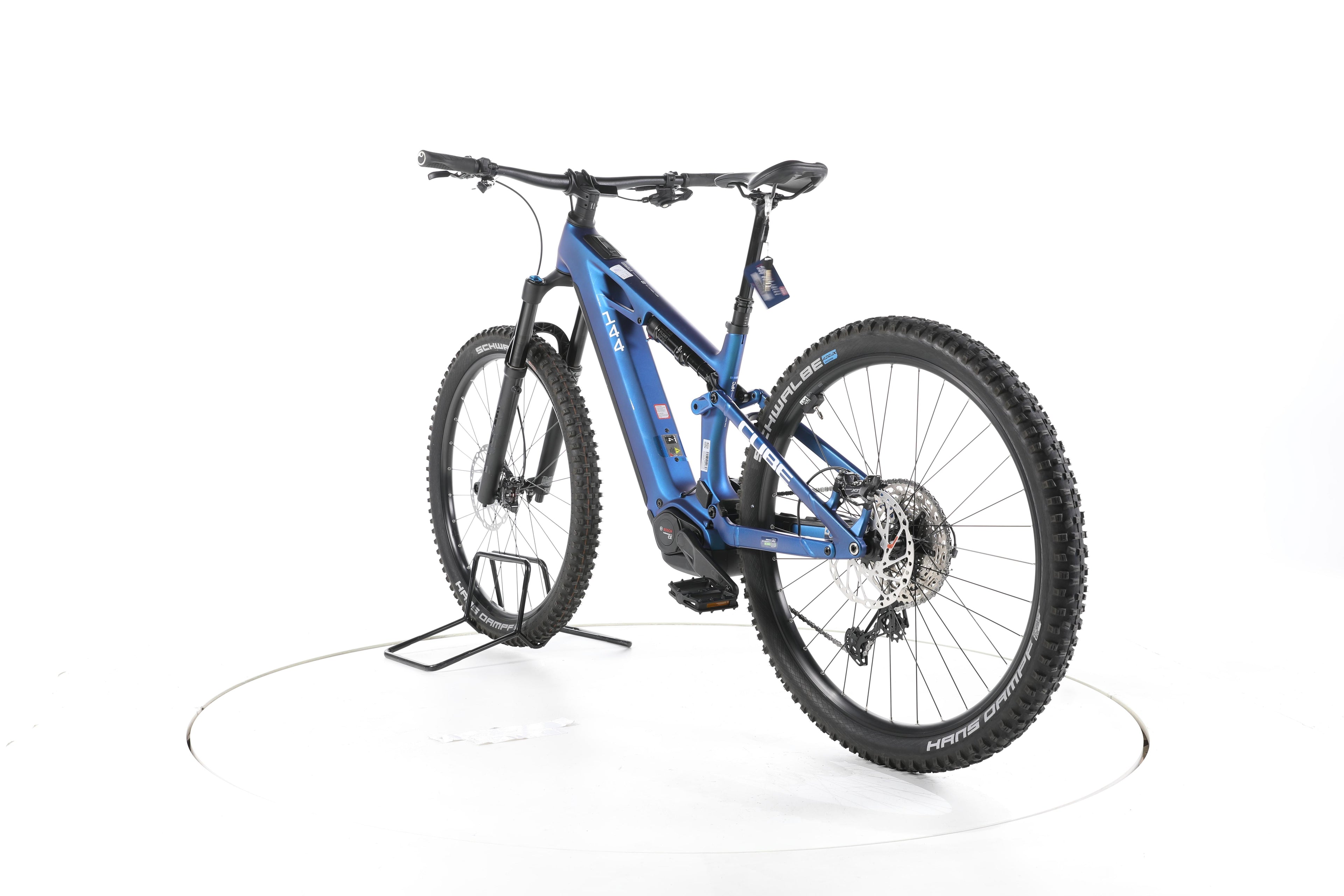 Cube Stereo Hybrid ONE44 HPC SLX Fully E-Bike Carbon 2025 - Image 9