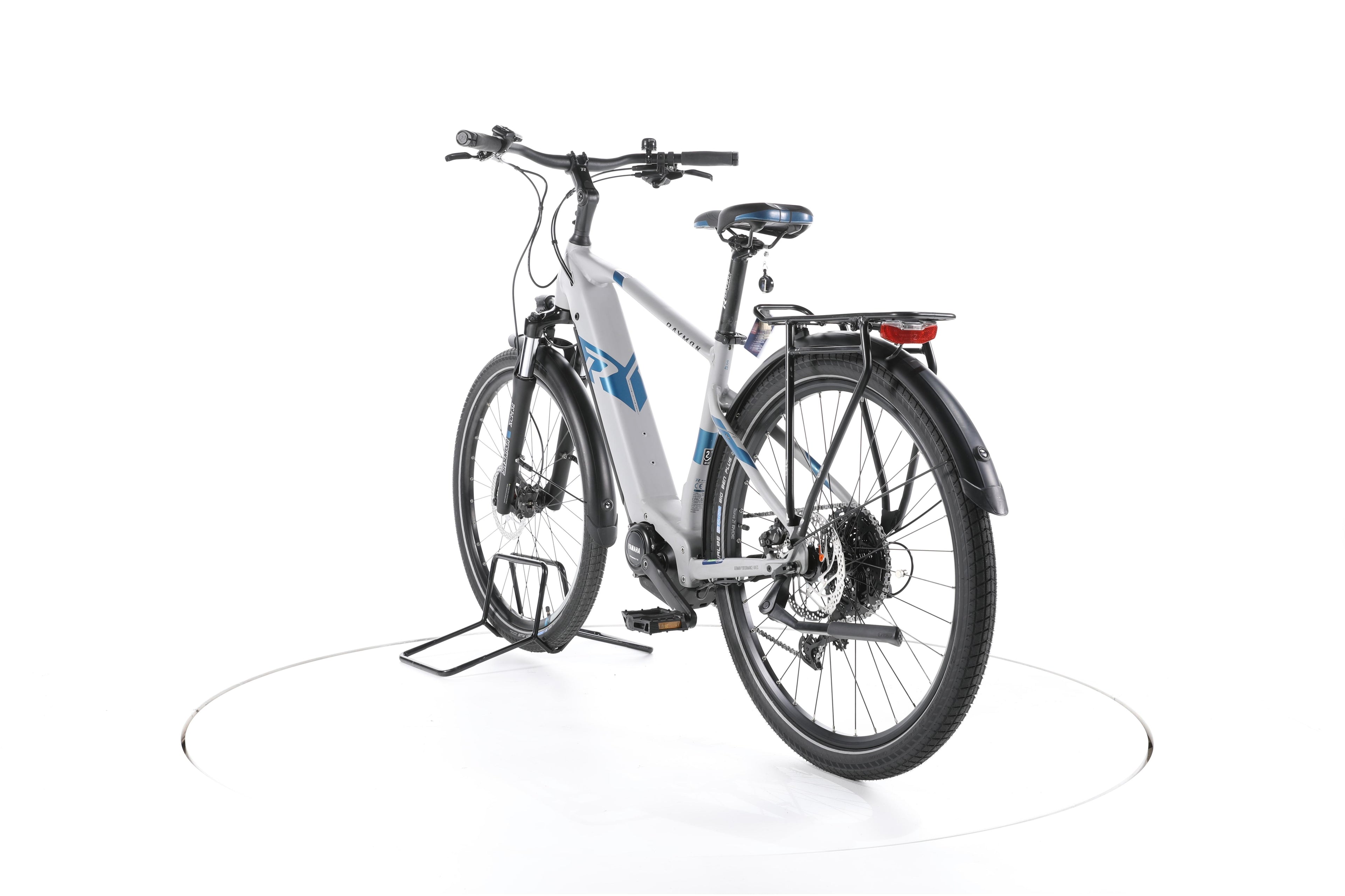 R Raymon TourRay E 5.0 Trekking E-Bike - Image 9