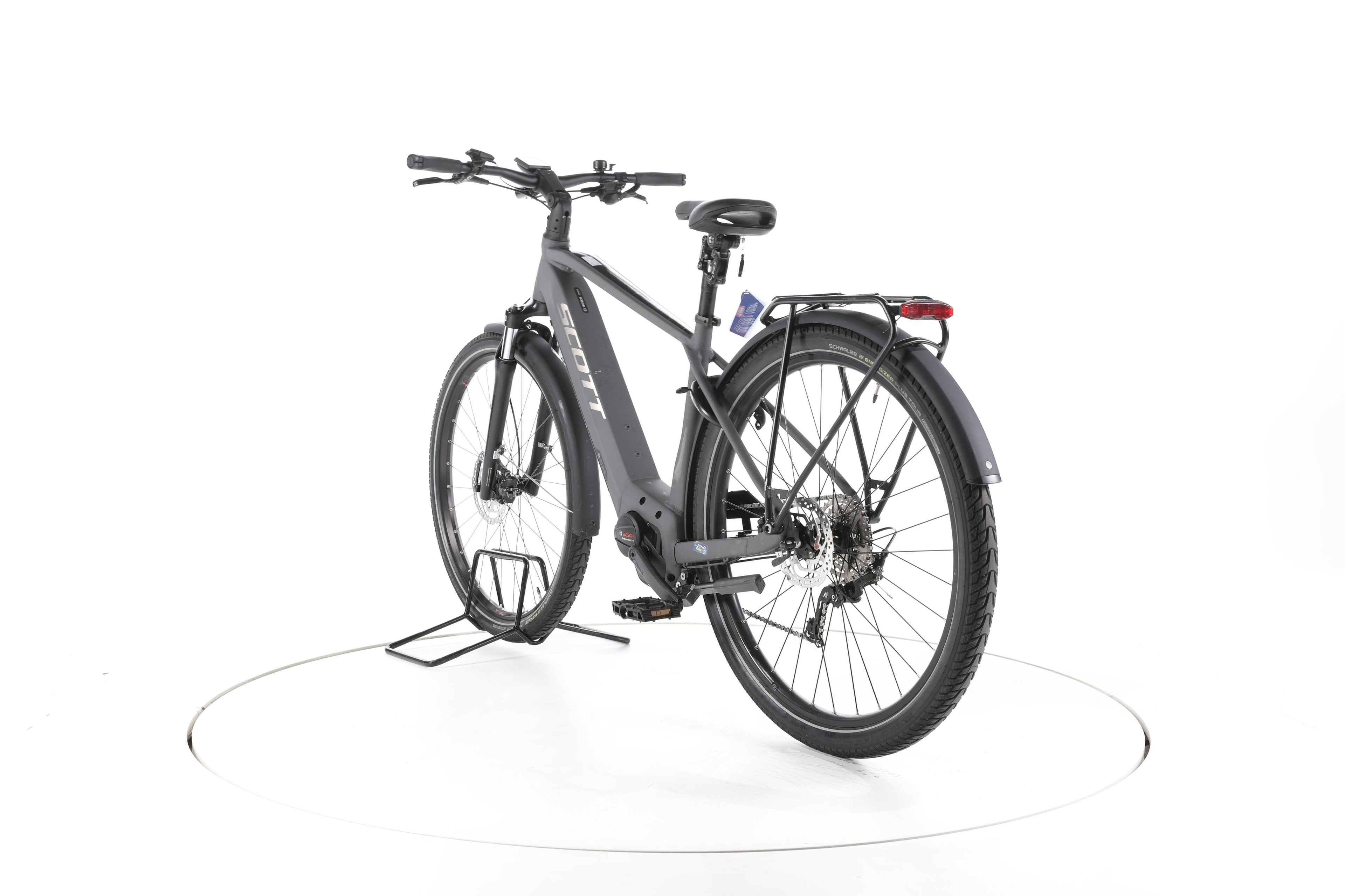 Scott Sub Tour eRIDE 20 Trekking E-Bike - Image 9