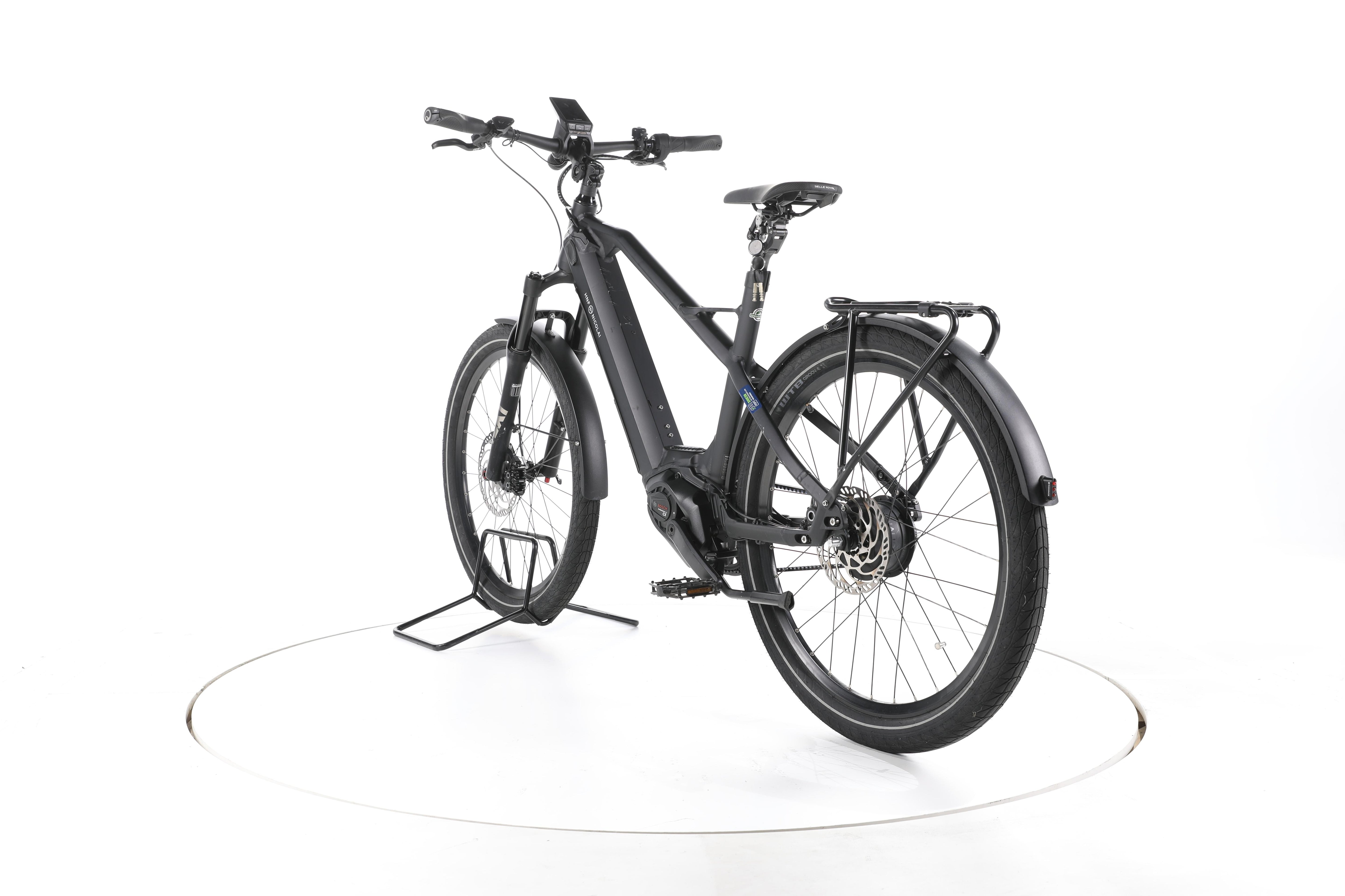 HNF Nicolai XD3 City E-Bike - Image 9