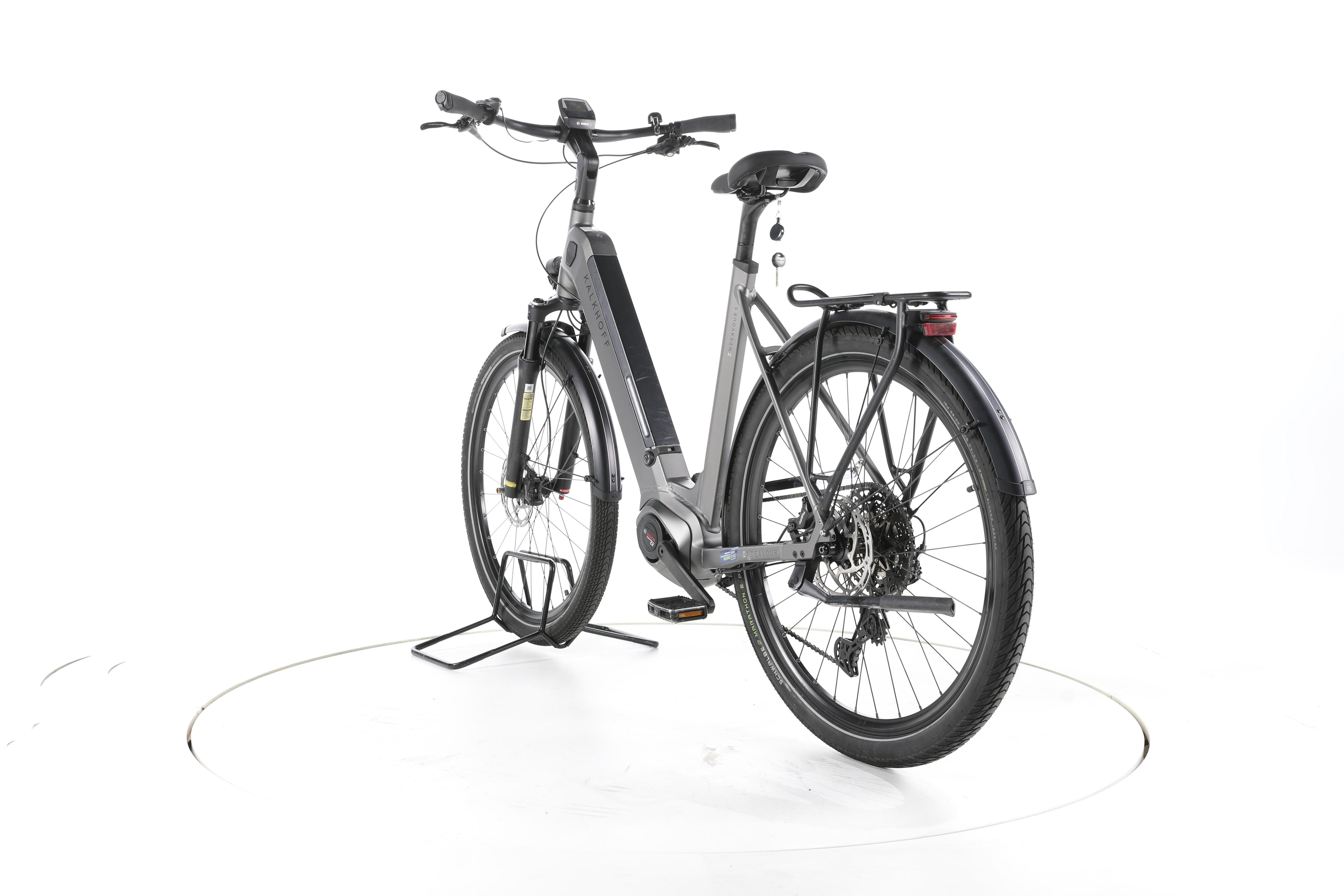 Kalkhoff Endeavour 5.B Advance+ Trekking E-Bike Tiefeinsteiger - Image 9