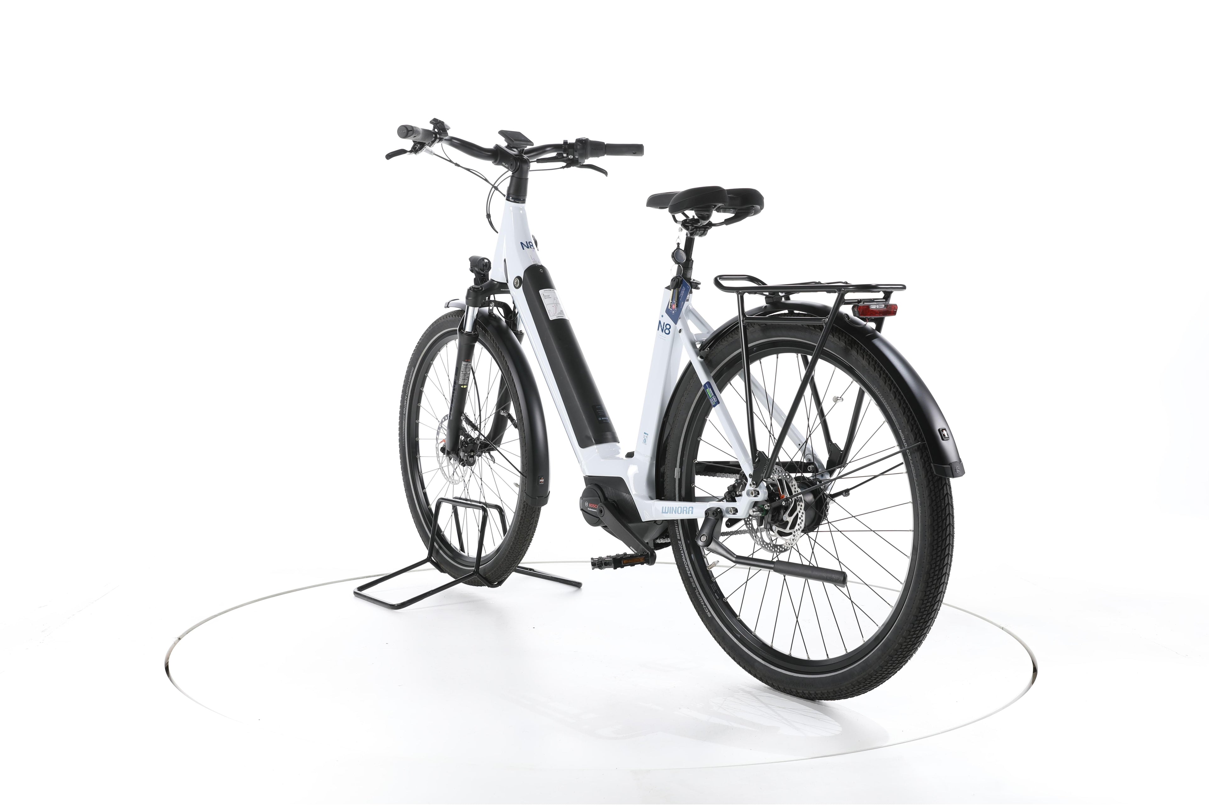 Winora Sinus N8f City E-Bike Tiefeinsteiger 2024 - Image 9