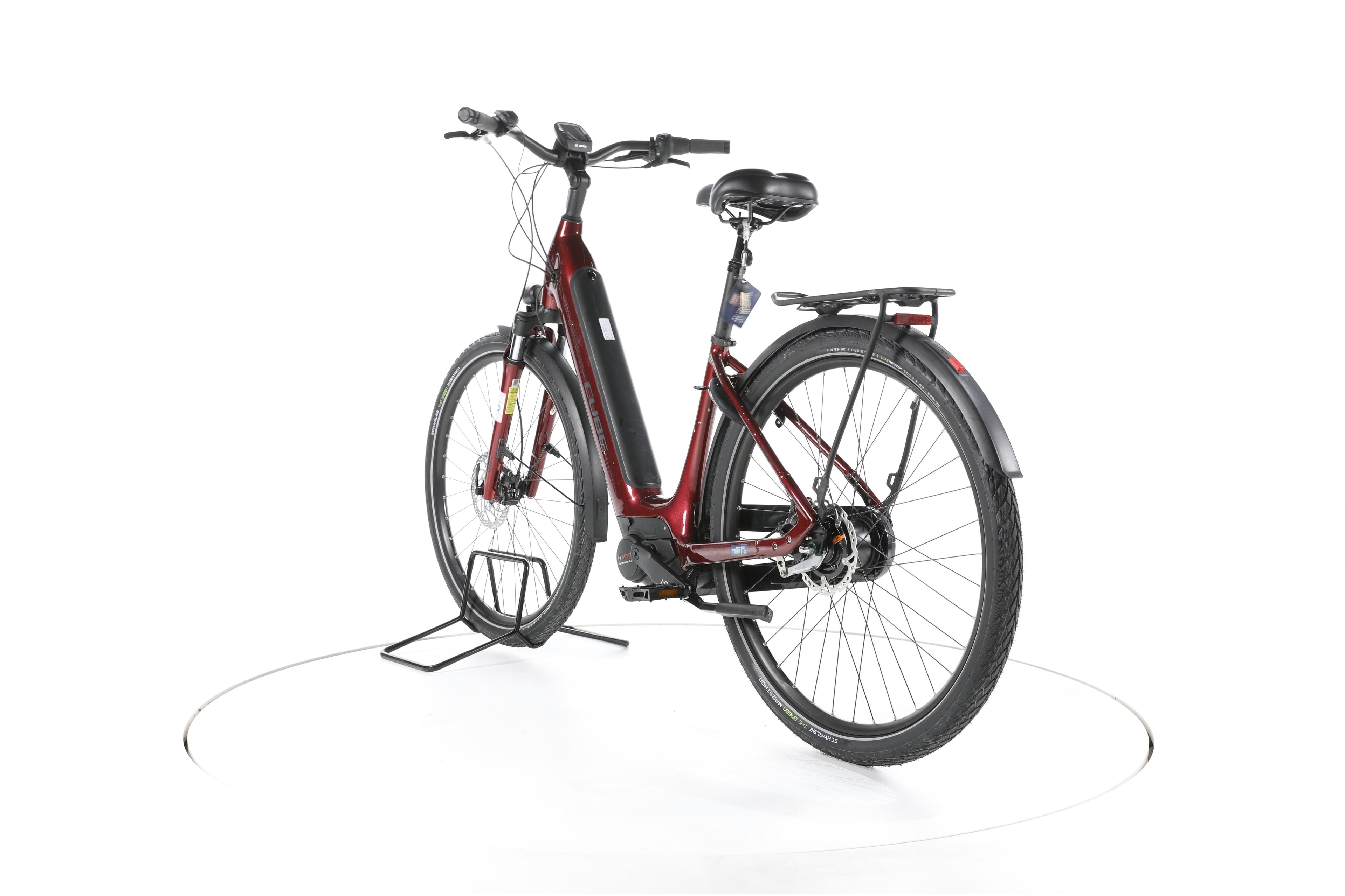 Cube Supreme RT Hybrid Pro City E-Bike Tiefeinsteiger - Image 9