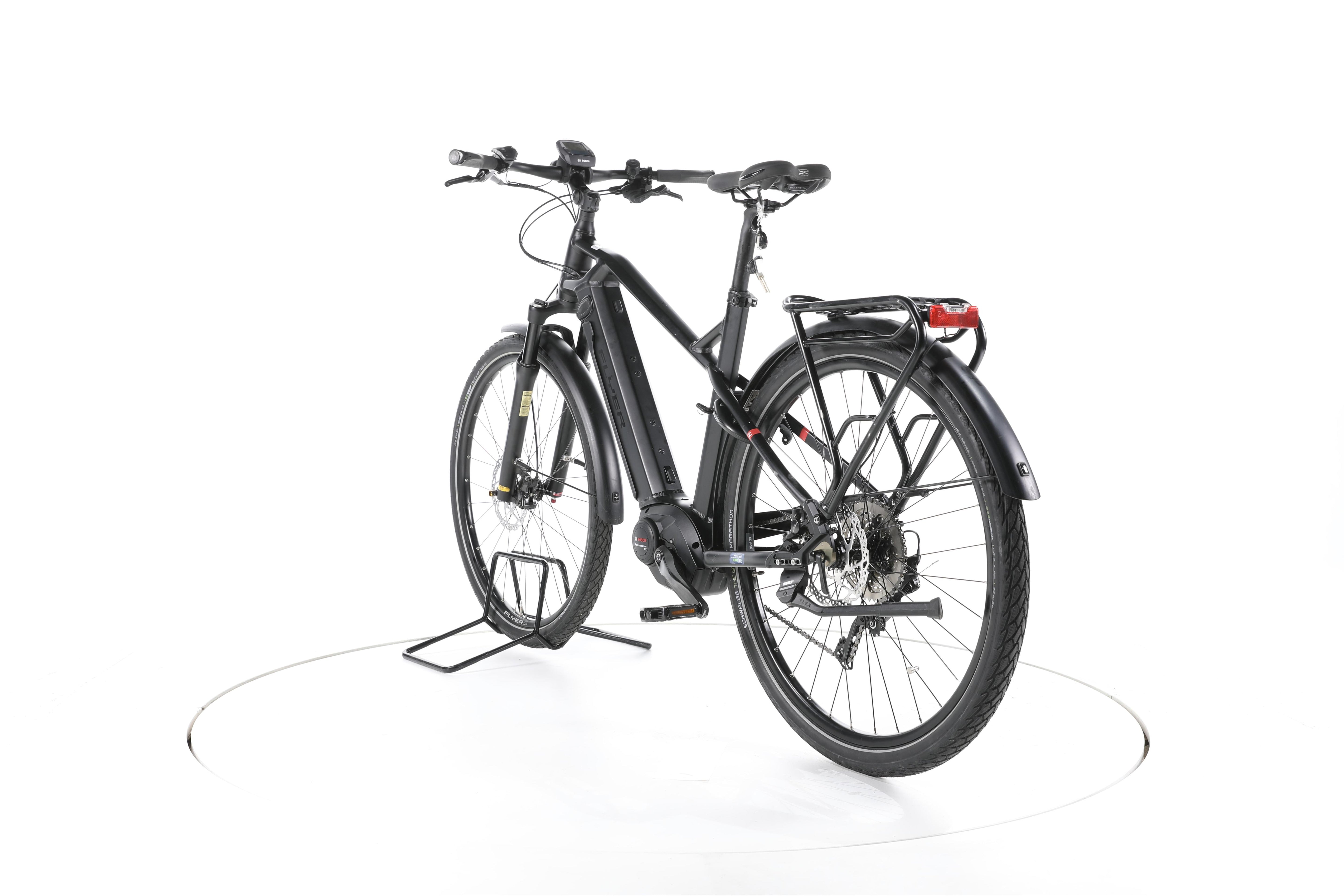 FLYER Upstreet4 7.10 Trekking E-Bike - Image 9