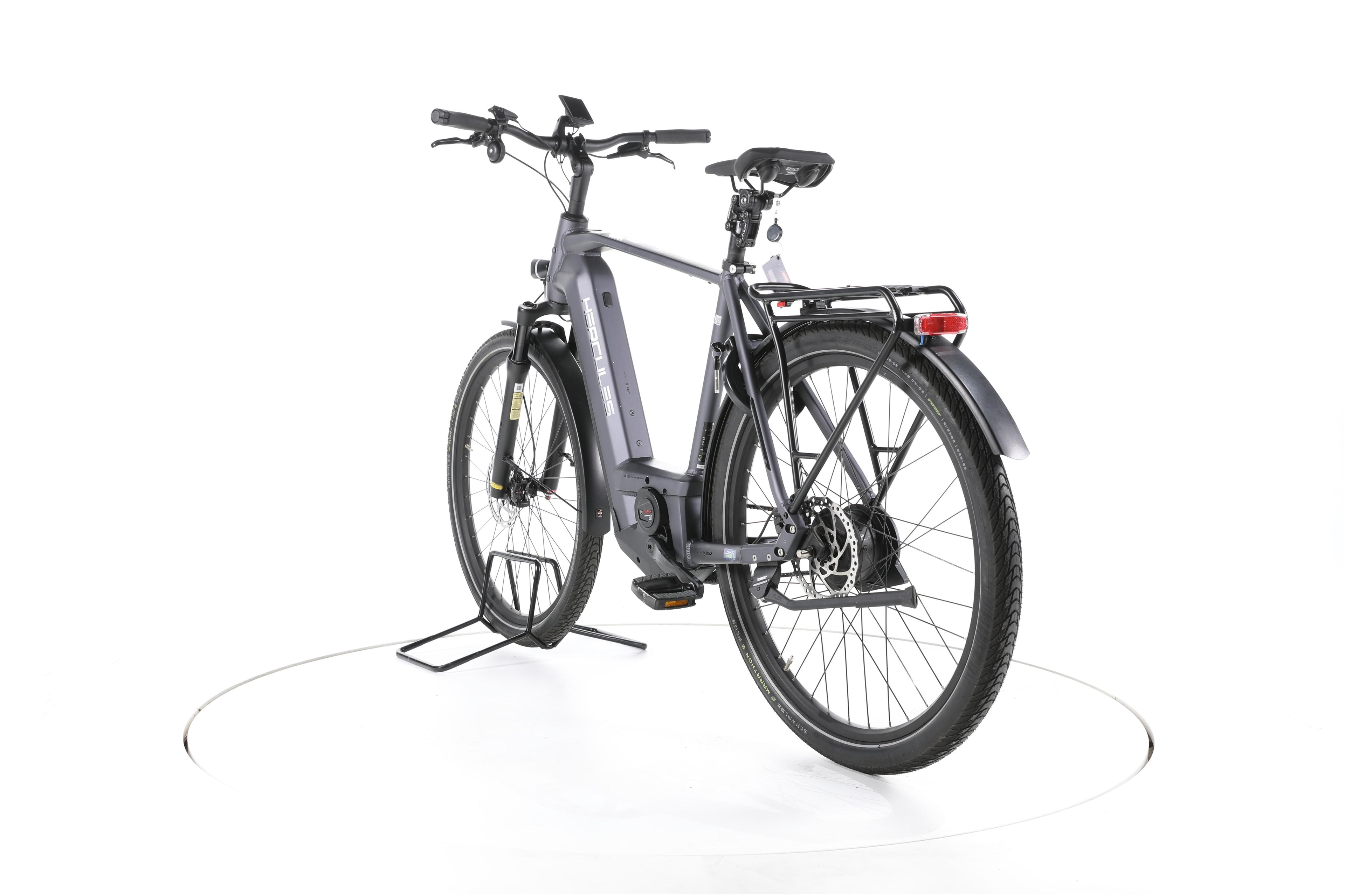 Hercules Futura Max I-F360+ City E-Bike - Image 9
