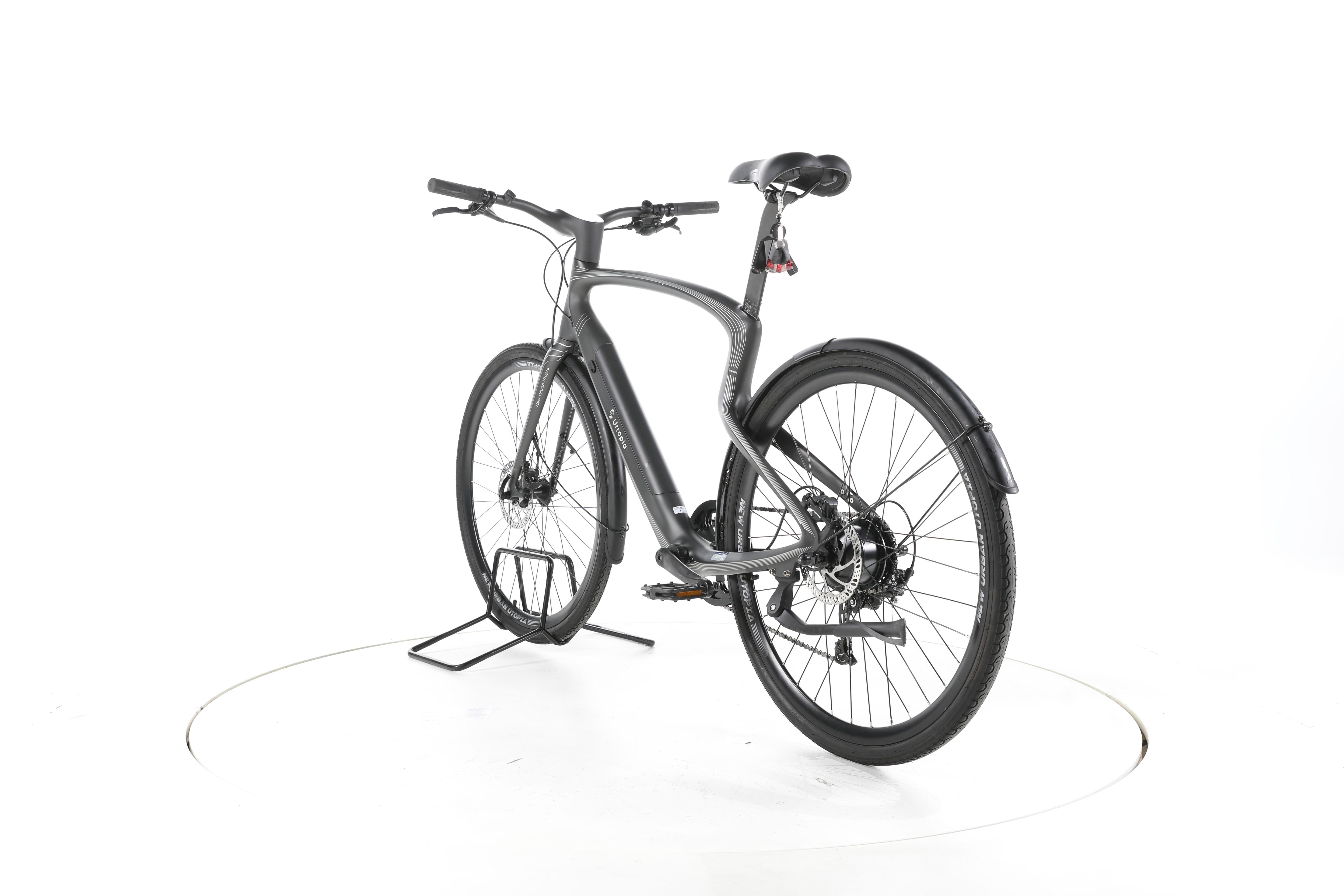 Urtopia Carbon 1 Trekking E-Bike Carbon - Image 9