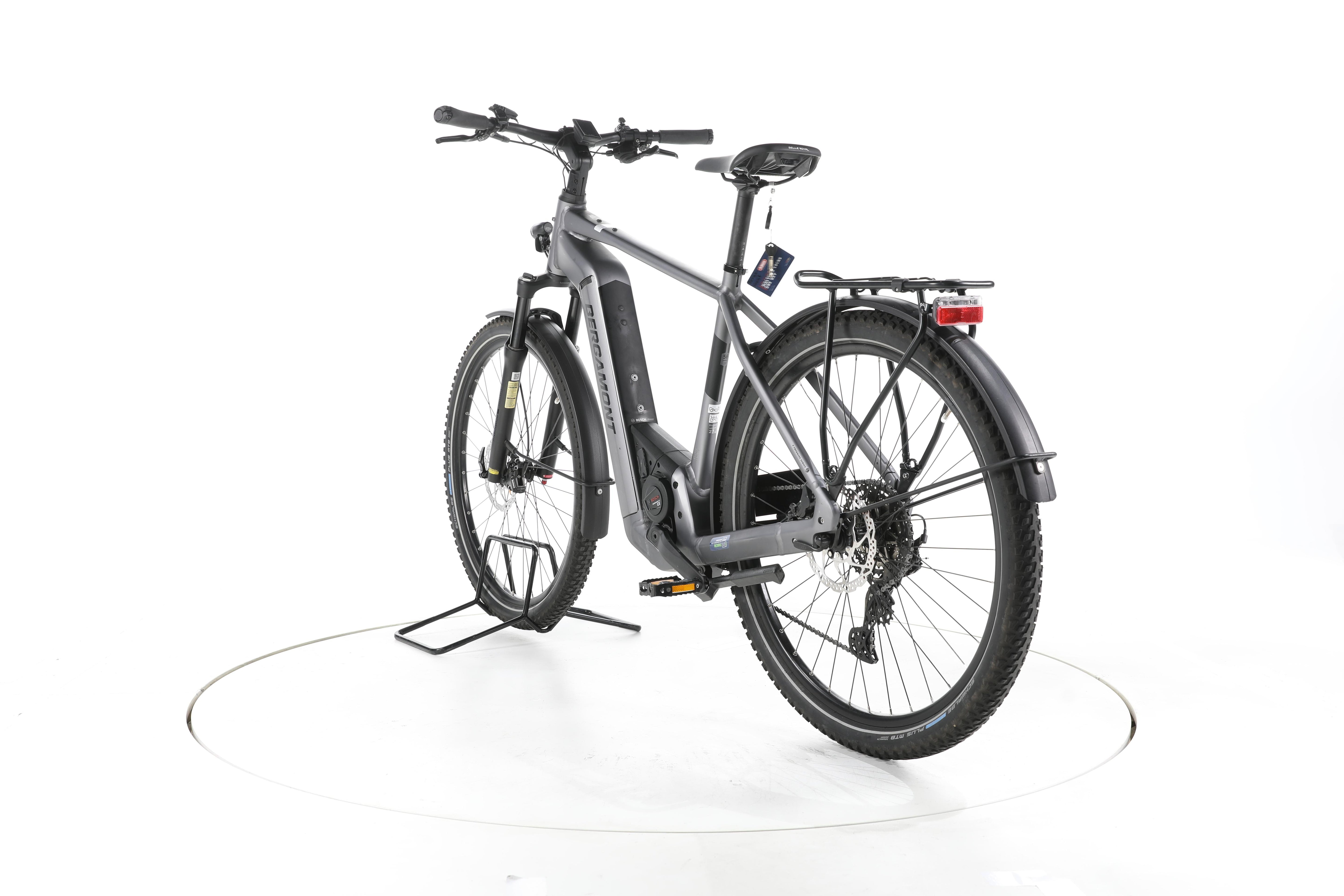 Bergamont E-Horizon Premium SUV Trekking E-Bike - Image 9