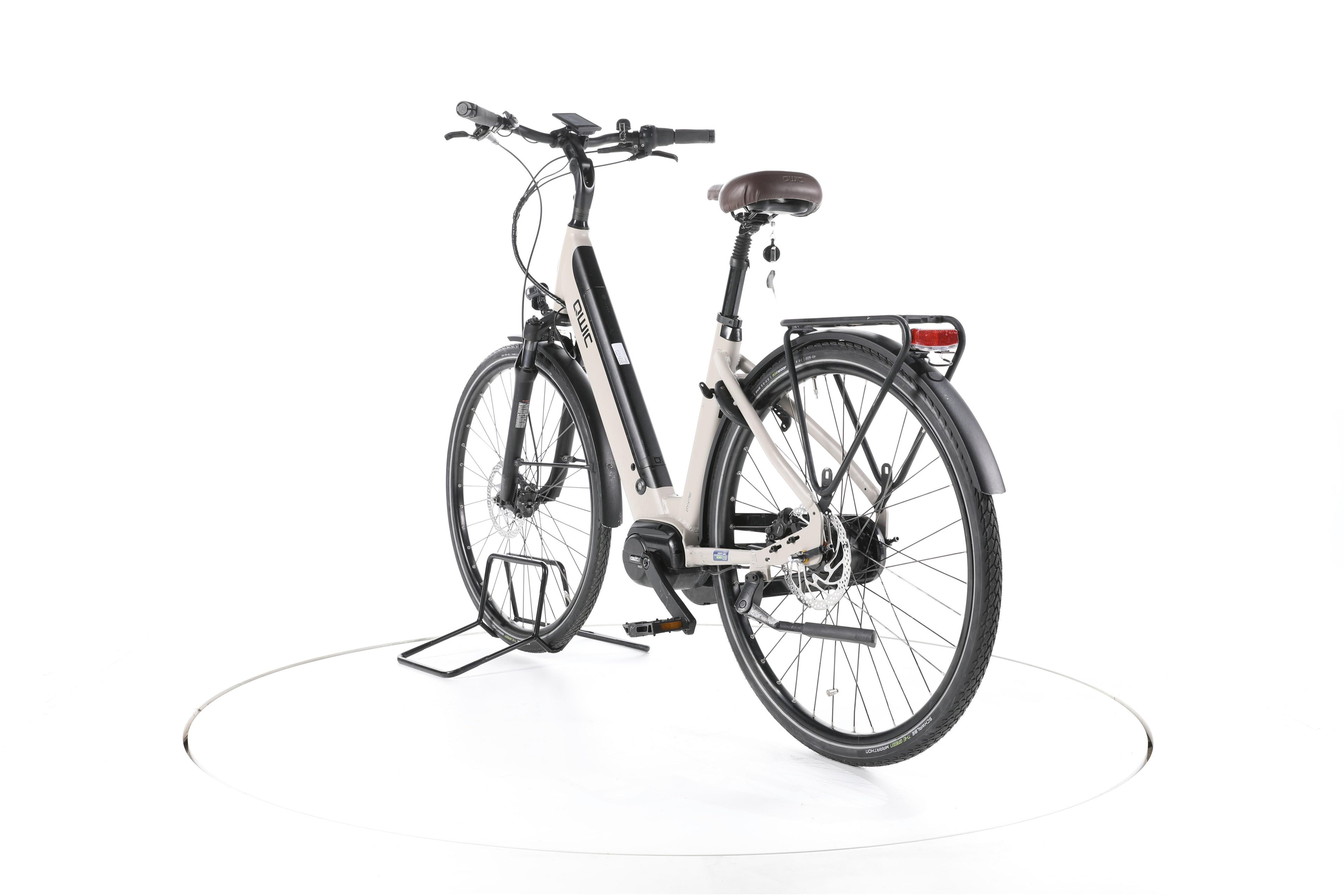 QWIC Premium i MN7+ City E-Bike Tiefeinsteiger - Image 9
