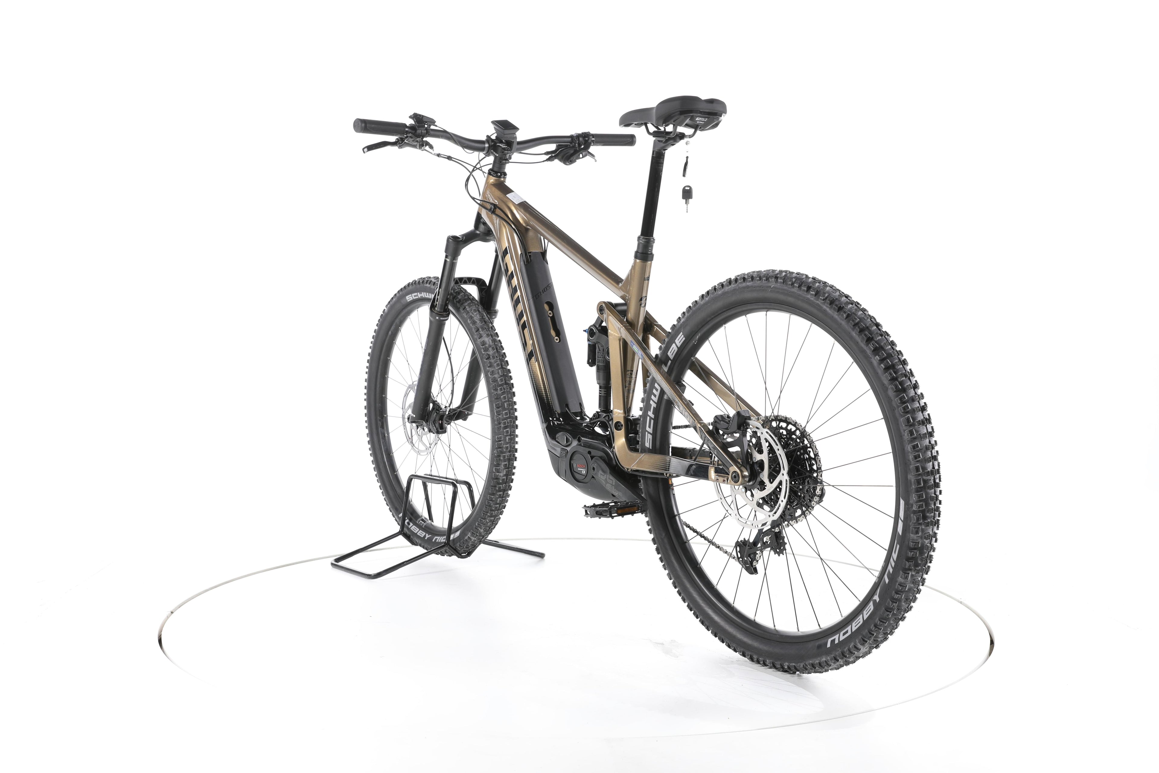 Ghost E-Riot Trail Advanced Fully E-Bike 2023 - Image 9