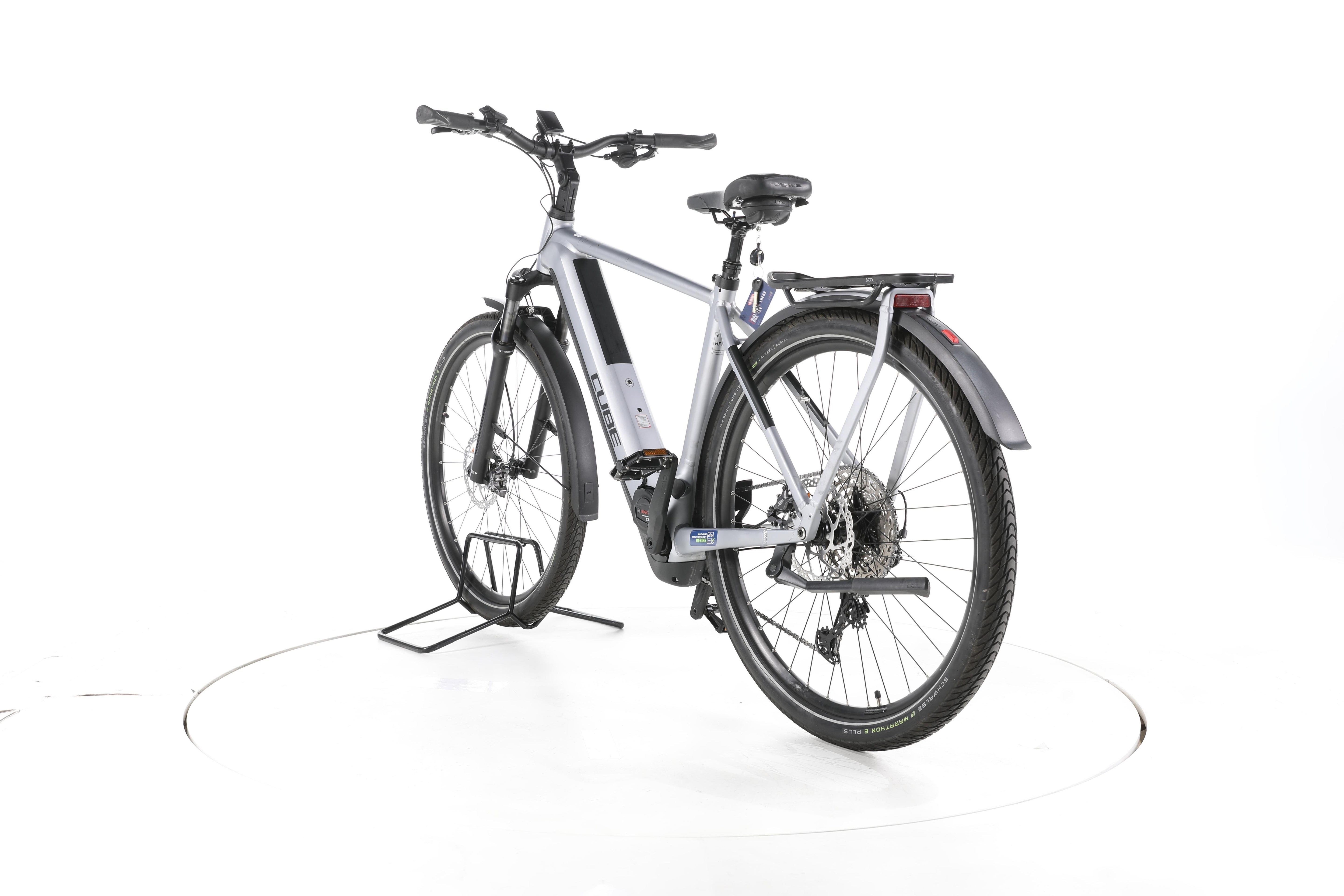 Cube Kathmandu Hybrid SLX Trekking E-Bike - Image 9
