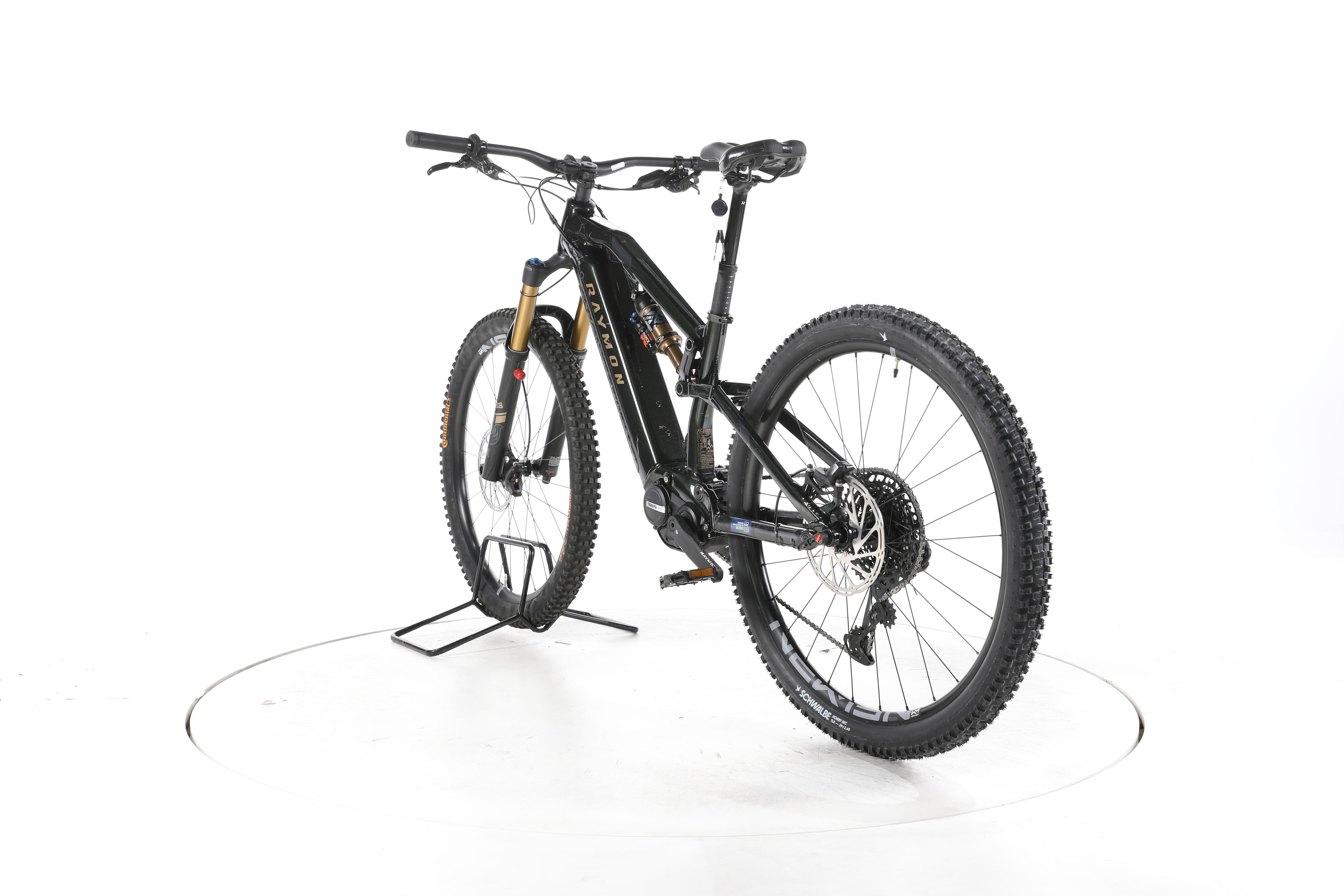 R Raymon TrailRay 140E 11.0 E-Bike Fully 2024 - Image 9