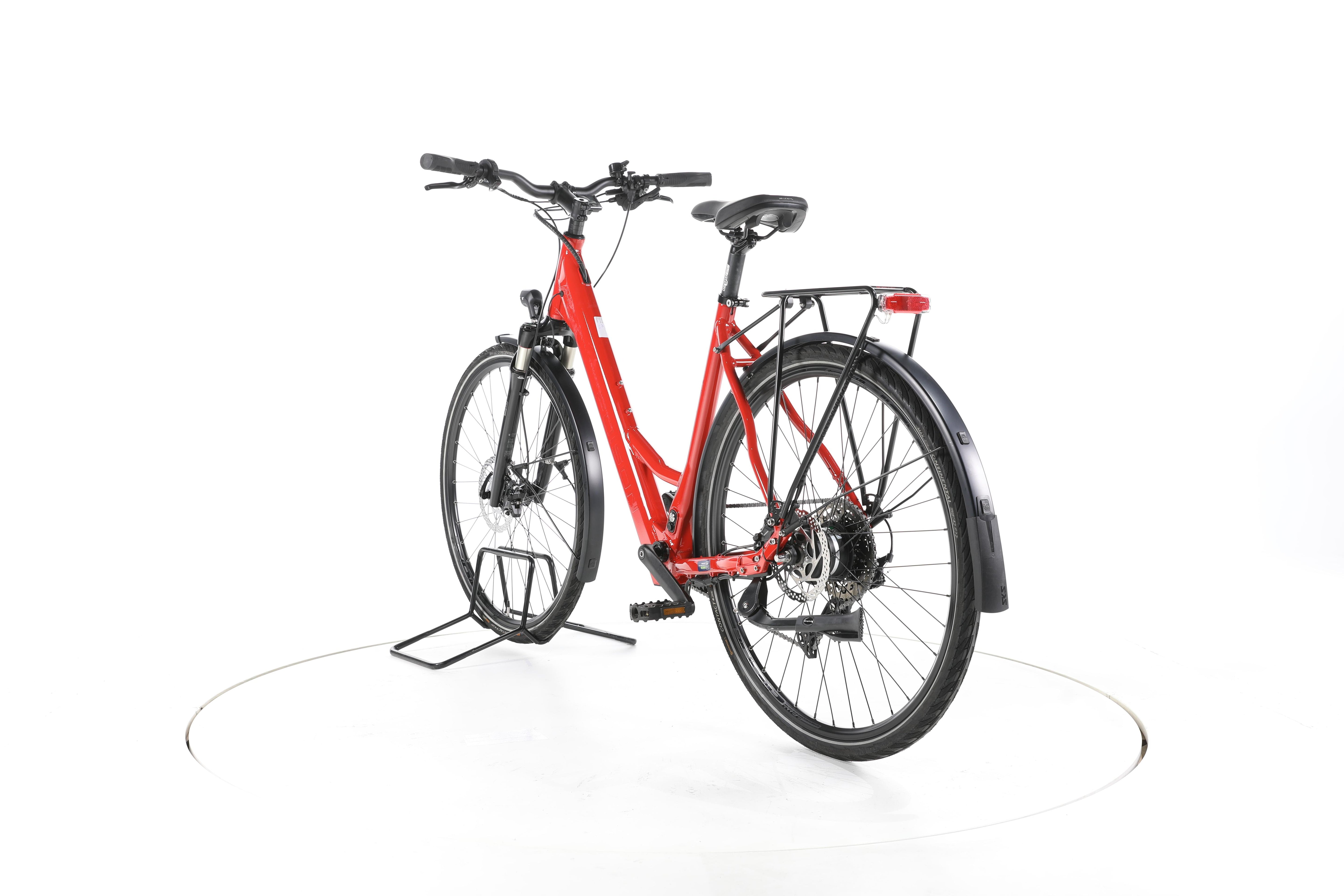 Poison E605 Trekking E-Bike Tiefeinsteiger 2023 - Image 9