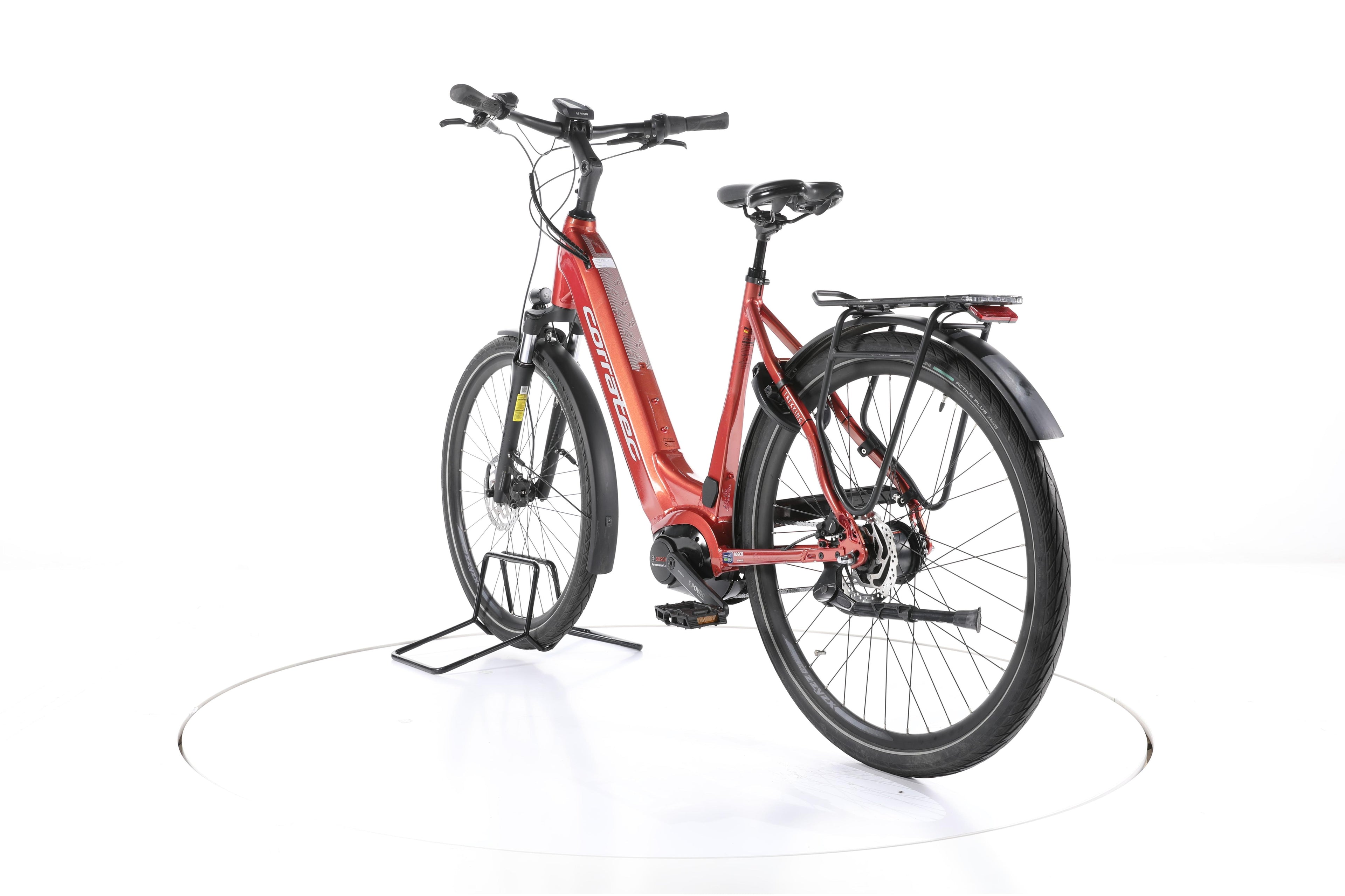 Corratec E-Power Trekking 28 City E-Bike Tiefeinsteiger - Image 9