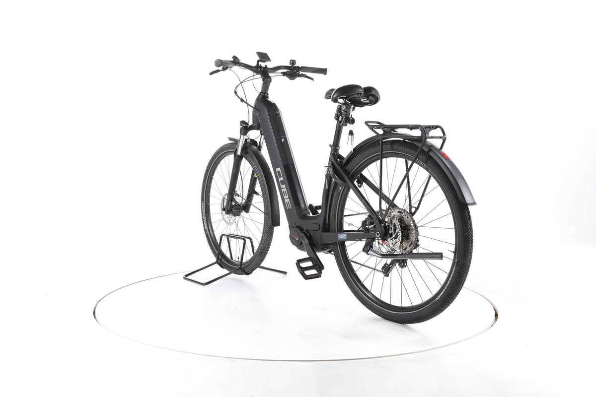 Cube Nuride Hybrid Pro Allroad Trekking E-Bike Tiefeinsteiger - Image 9