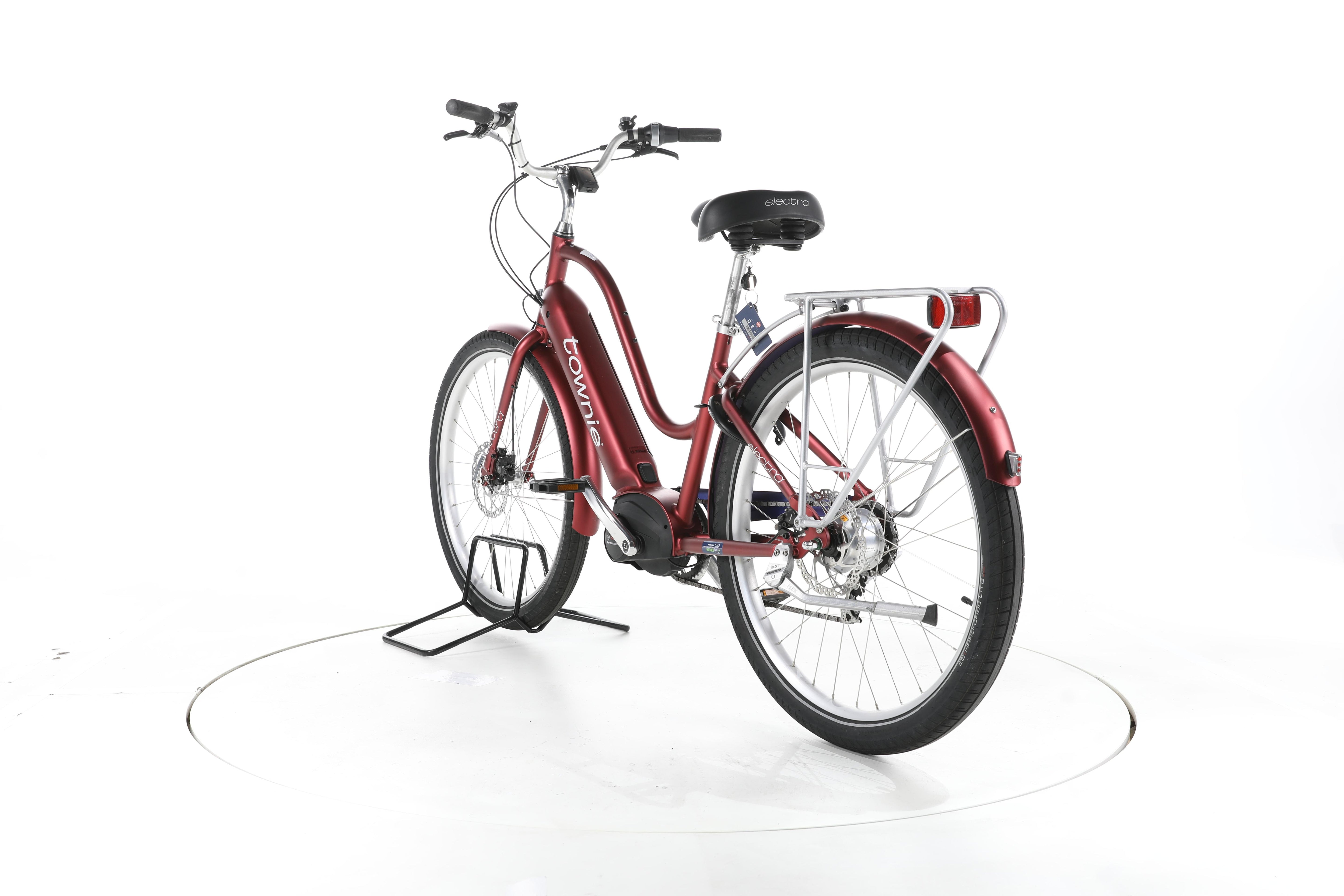 Electra Bicycle Townie Path Go! 5i ST City E-Bike - Image 9