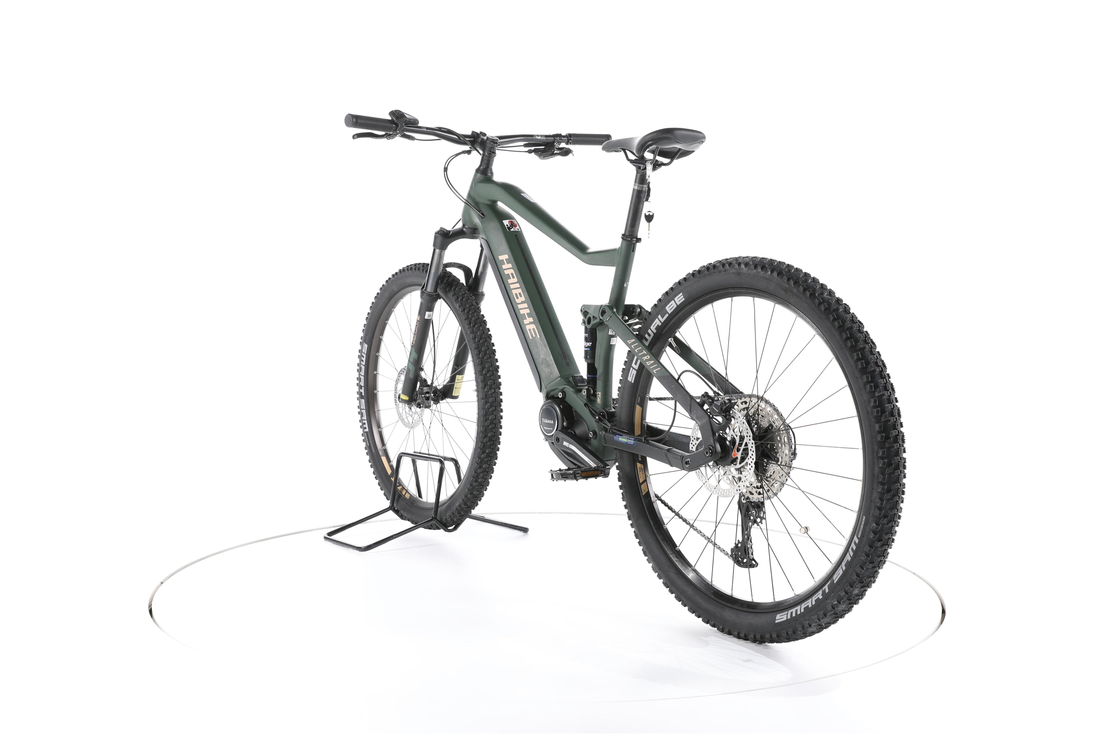 Haibike AllTrail 4 Fully E-Bike - Image 9