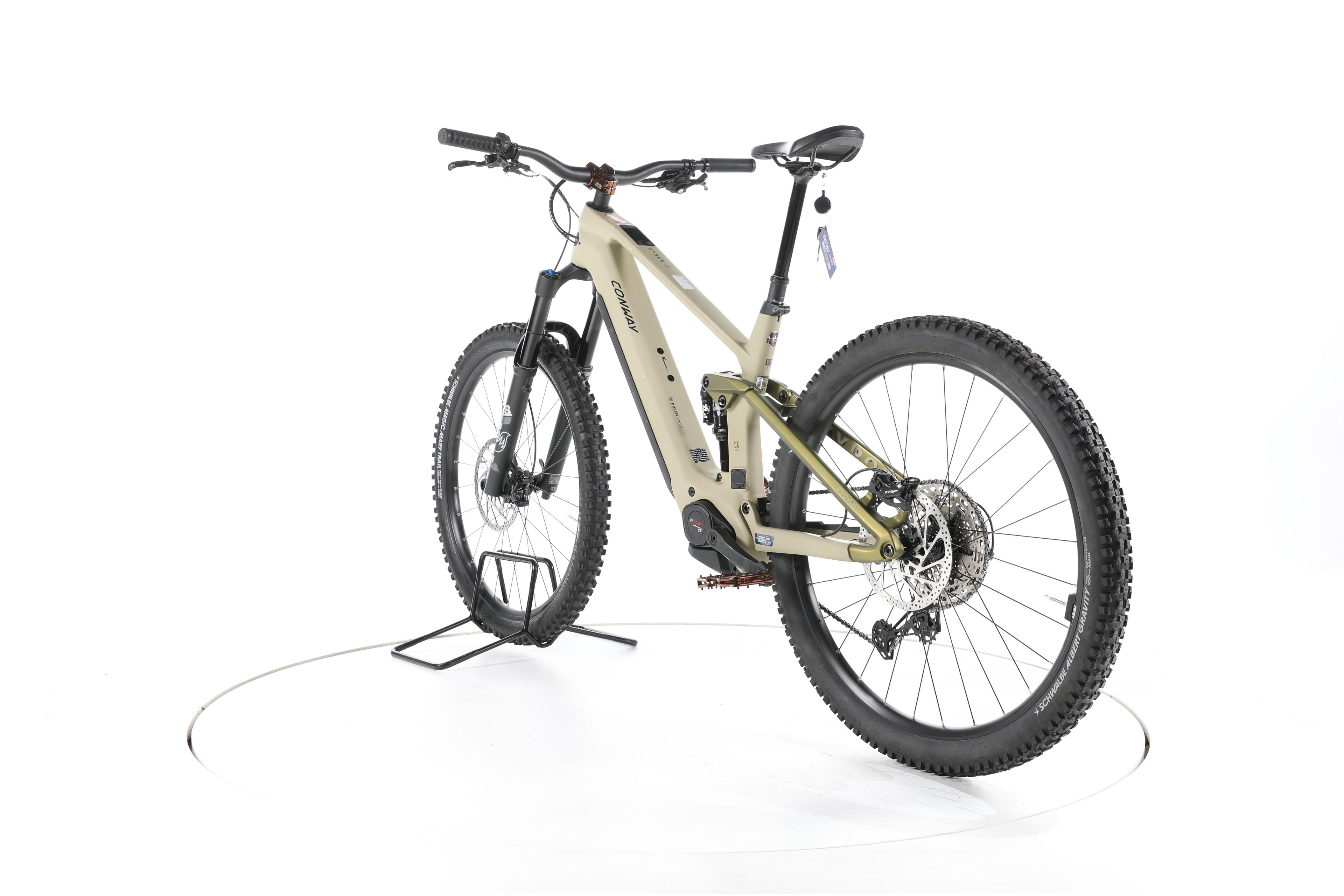 Conway Xyron LT 9.0 Fully E-Bike Carbon 2025 - Image 9