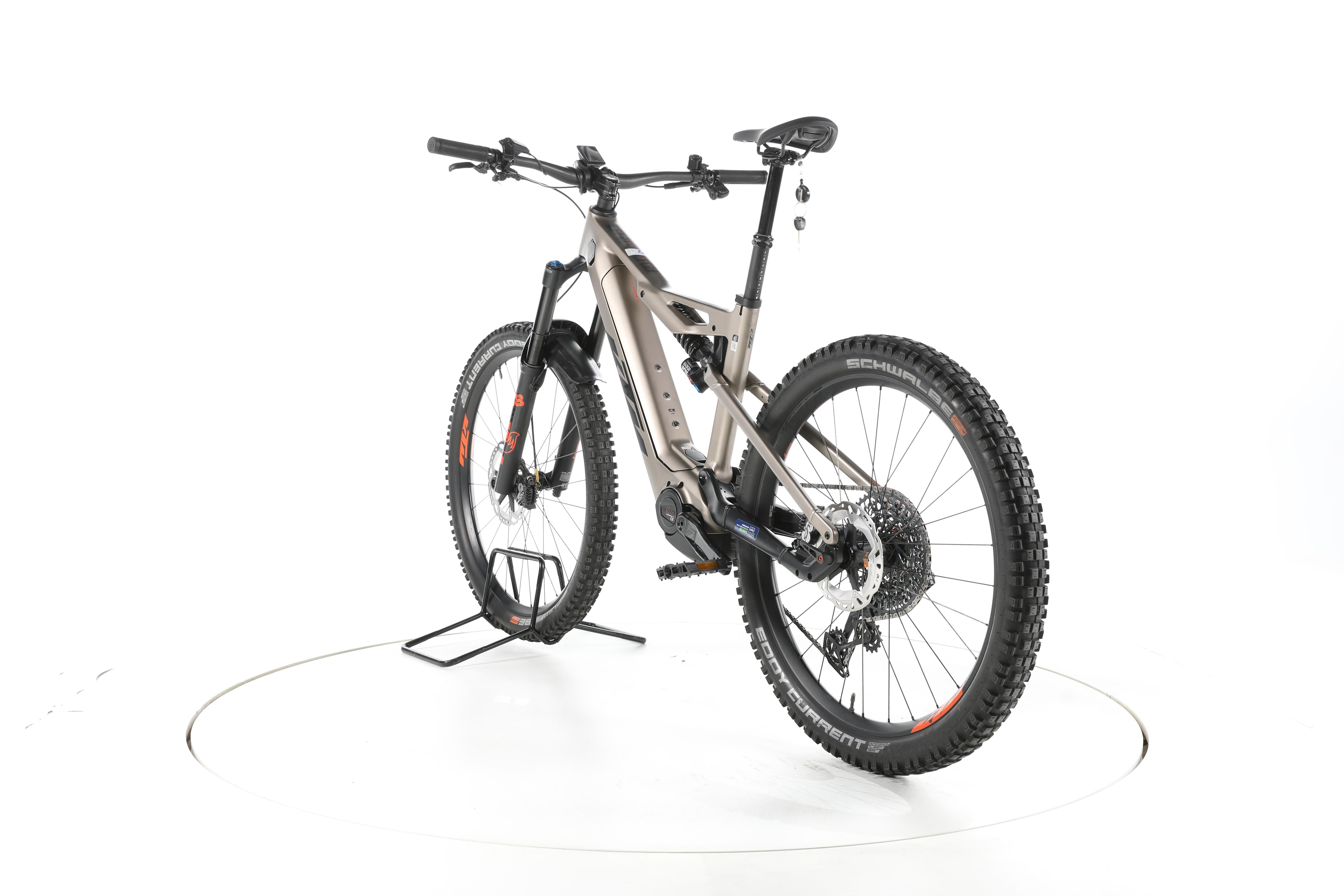 KTM Macina Prowler Prestige Fully E-Bike Carbon - Image 9