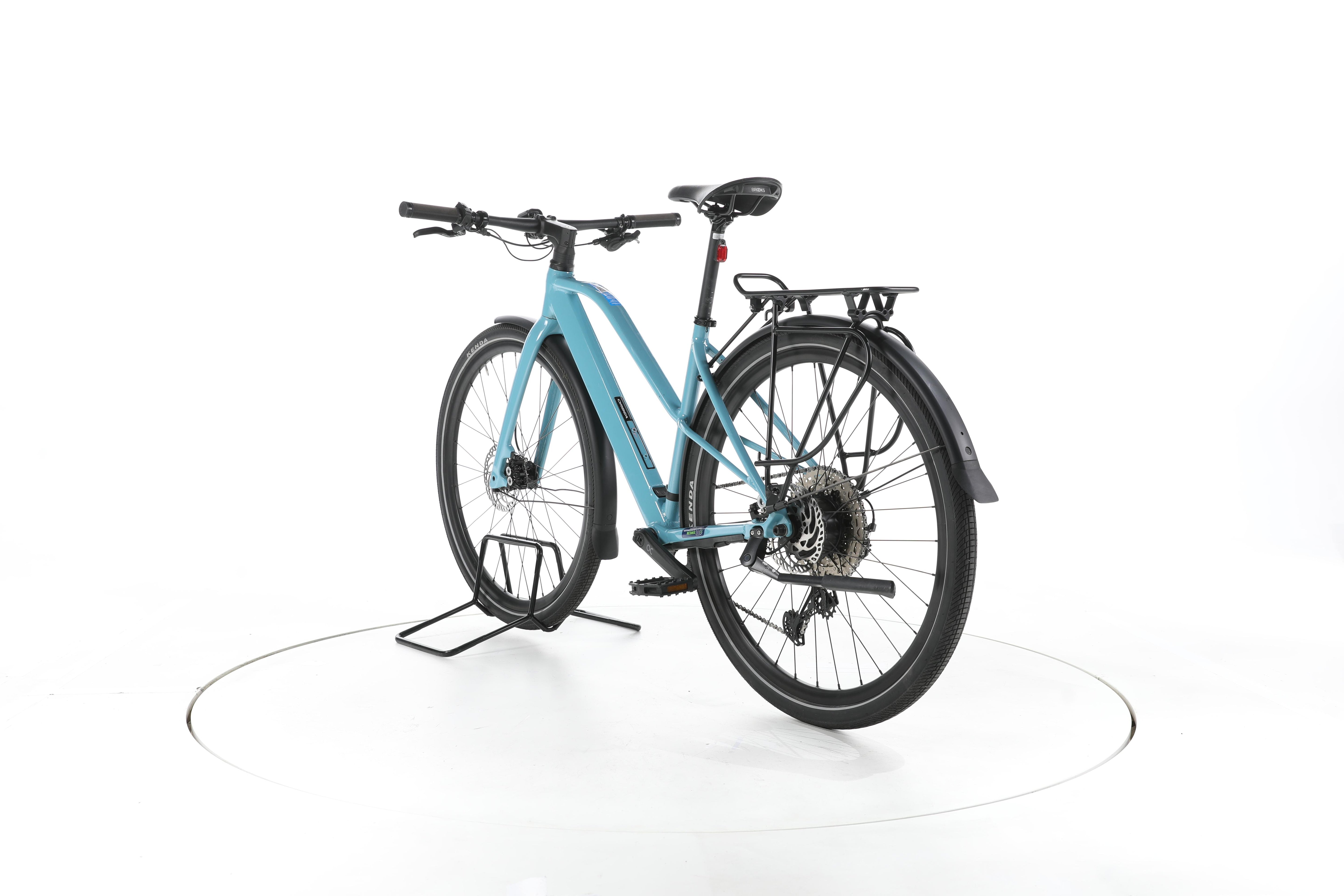 Orbea Vibe Mid H10 Trekking E-Bike - Image 9