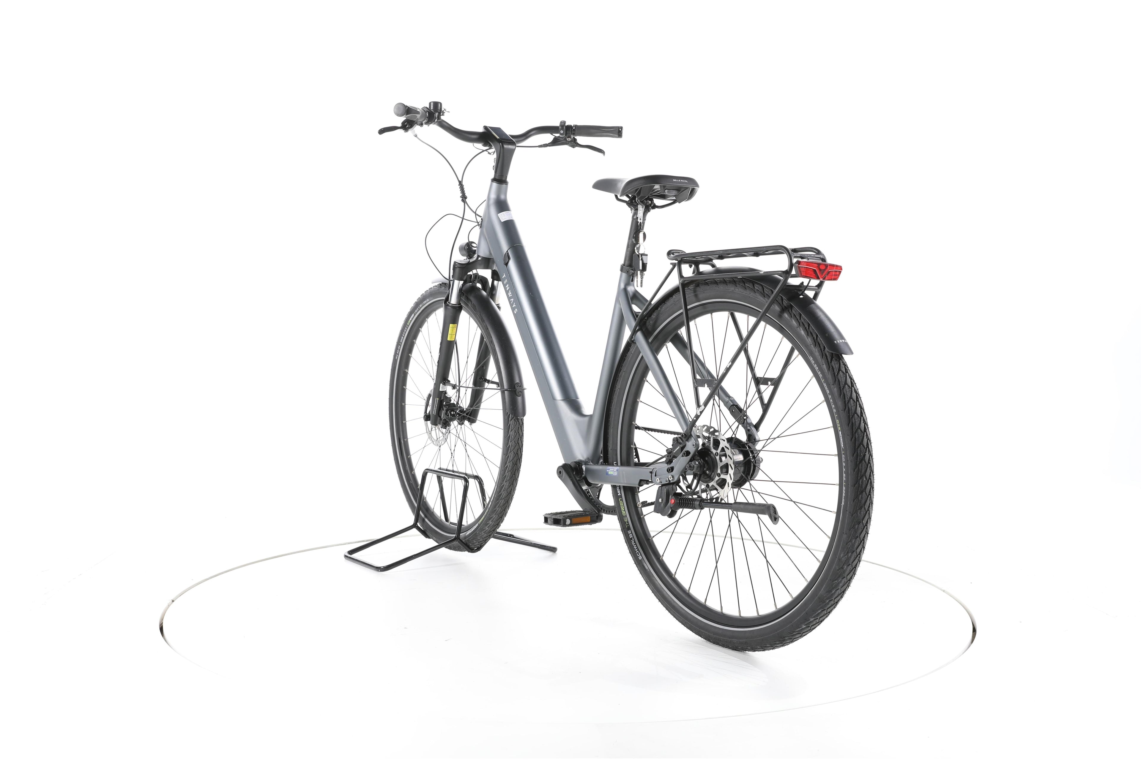 TENWAYS CGO 800S City E-Bike Tiefeinsteiger - Image 9