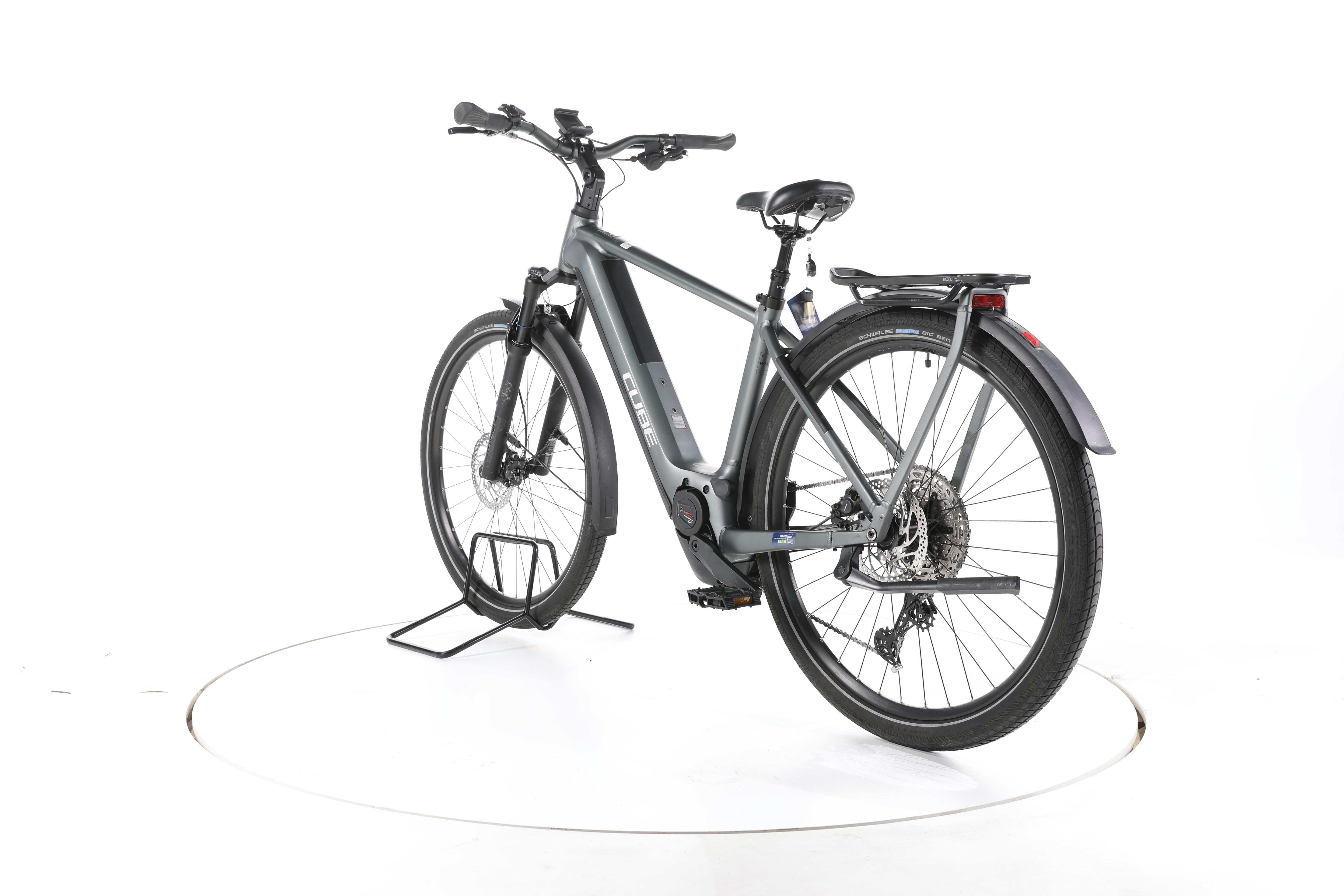 Cube Kathmandu Hybrid Pro Trekking E-Bike - Image 9