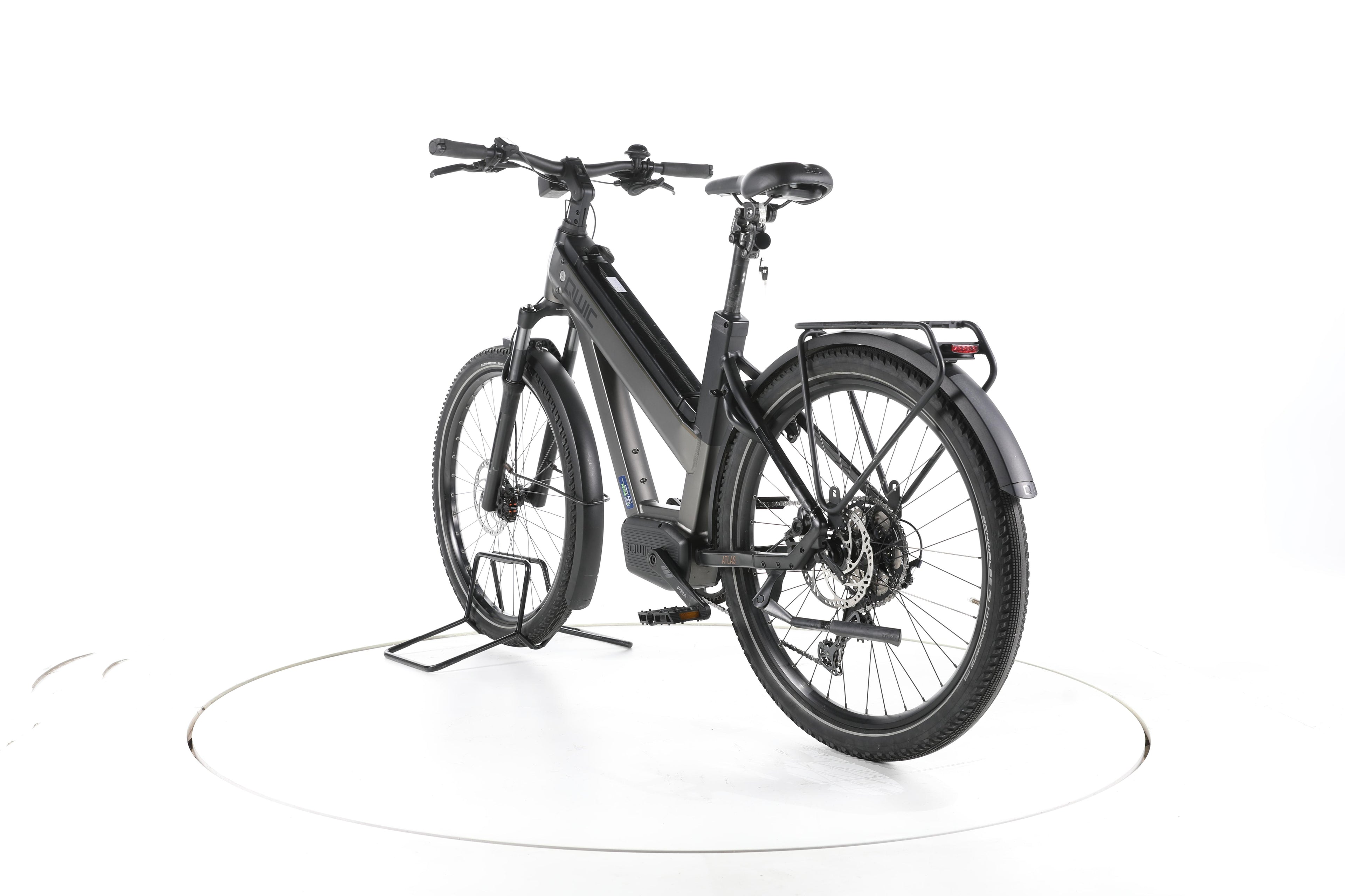 QWIC Atlas Jet Trekking E-Bike 2023 - Image 9