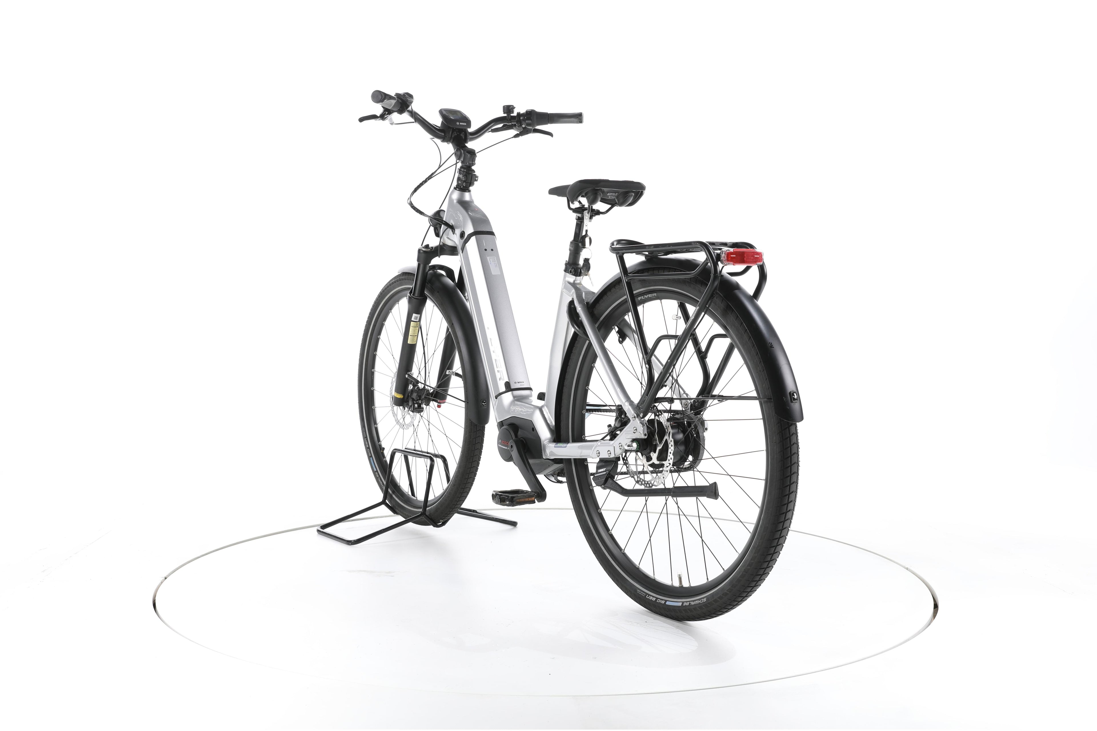 FLYER GoTour6 7.43 City E-Bike Tiefeinsteiger - Image 9