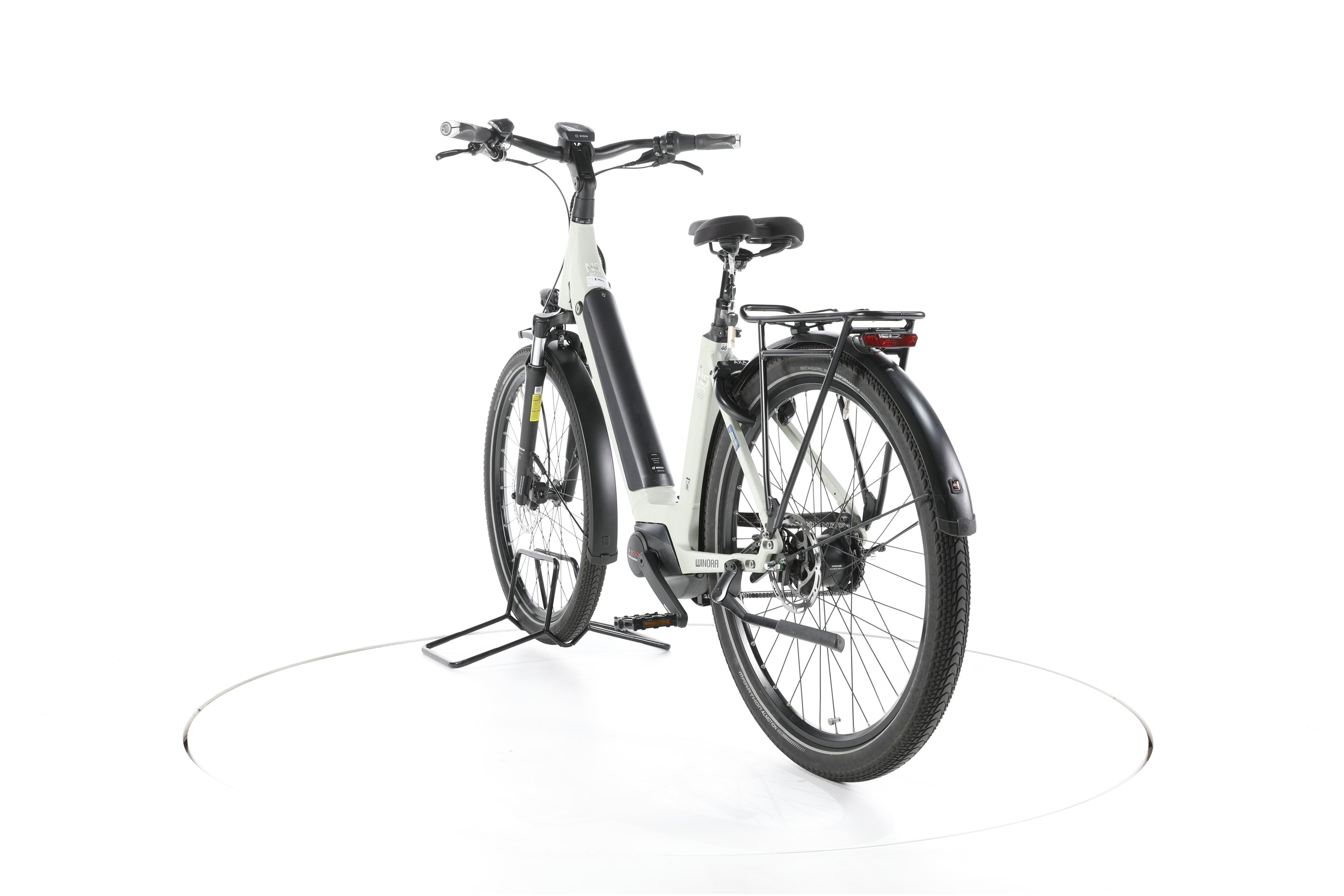 Winora Sinus N5 eco City E-Bike Tiefeinsteiger - Image 9