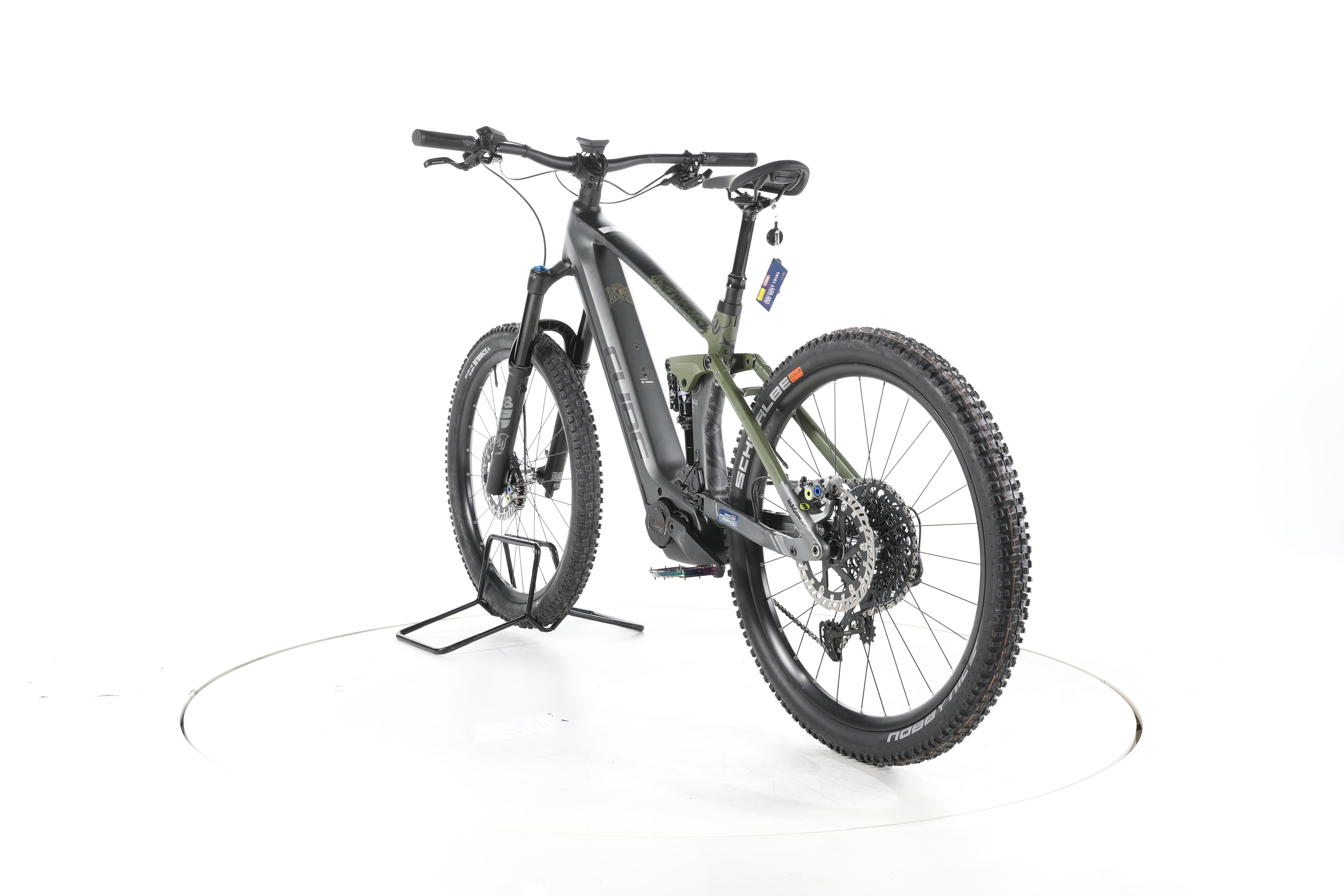 Cube Stereo Hybrid 160 HPC TM Fully E-Bike Carbon - Image 9