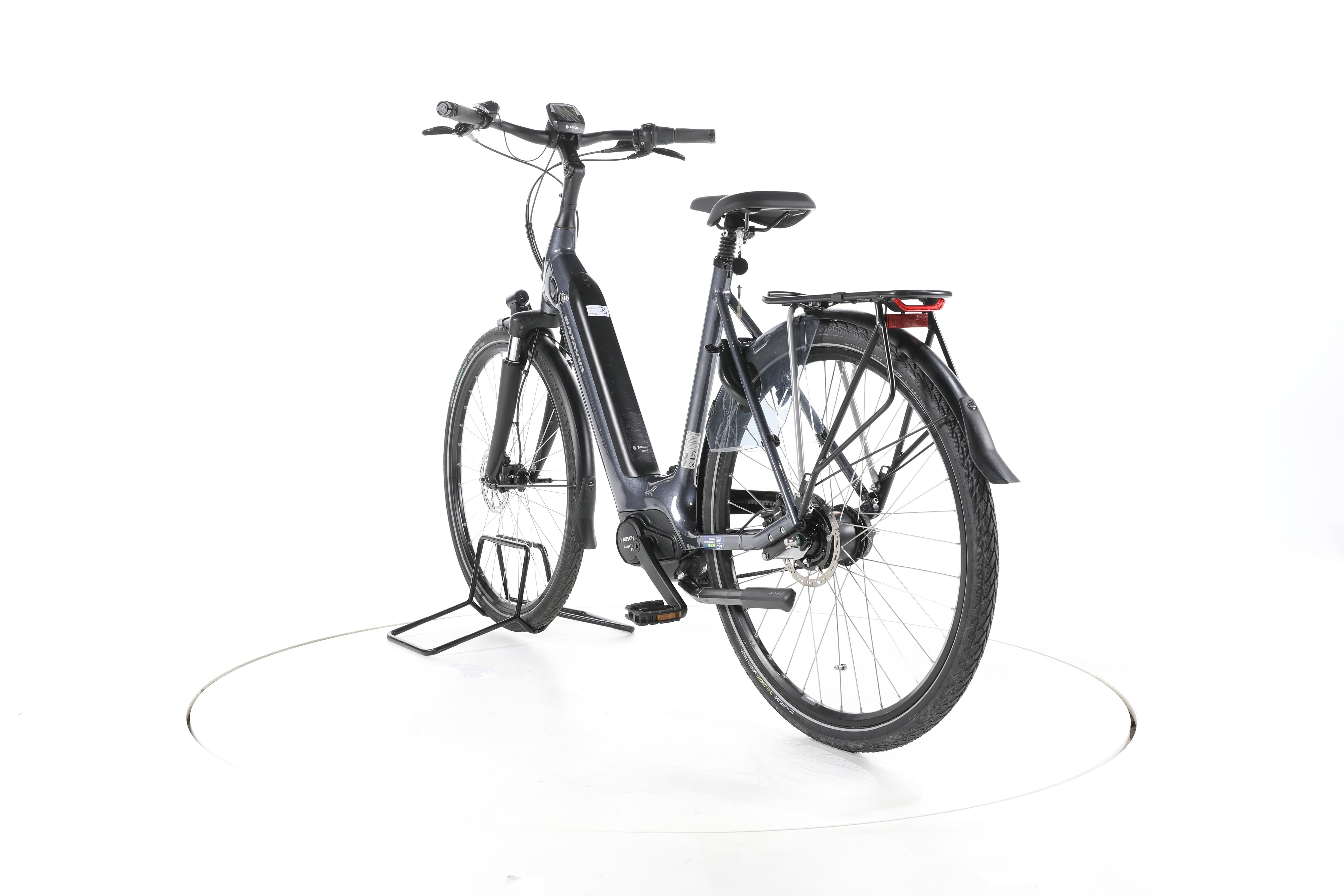 Batavus Finez Power Exclusiv, Anthrazit, 57 City E-Bike Tiefeinsteiger - Image 9