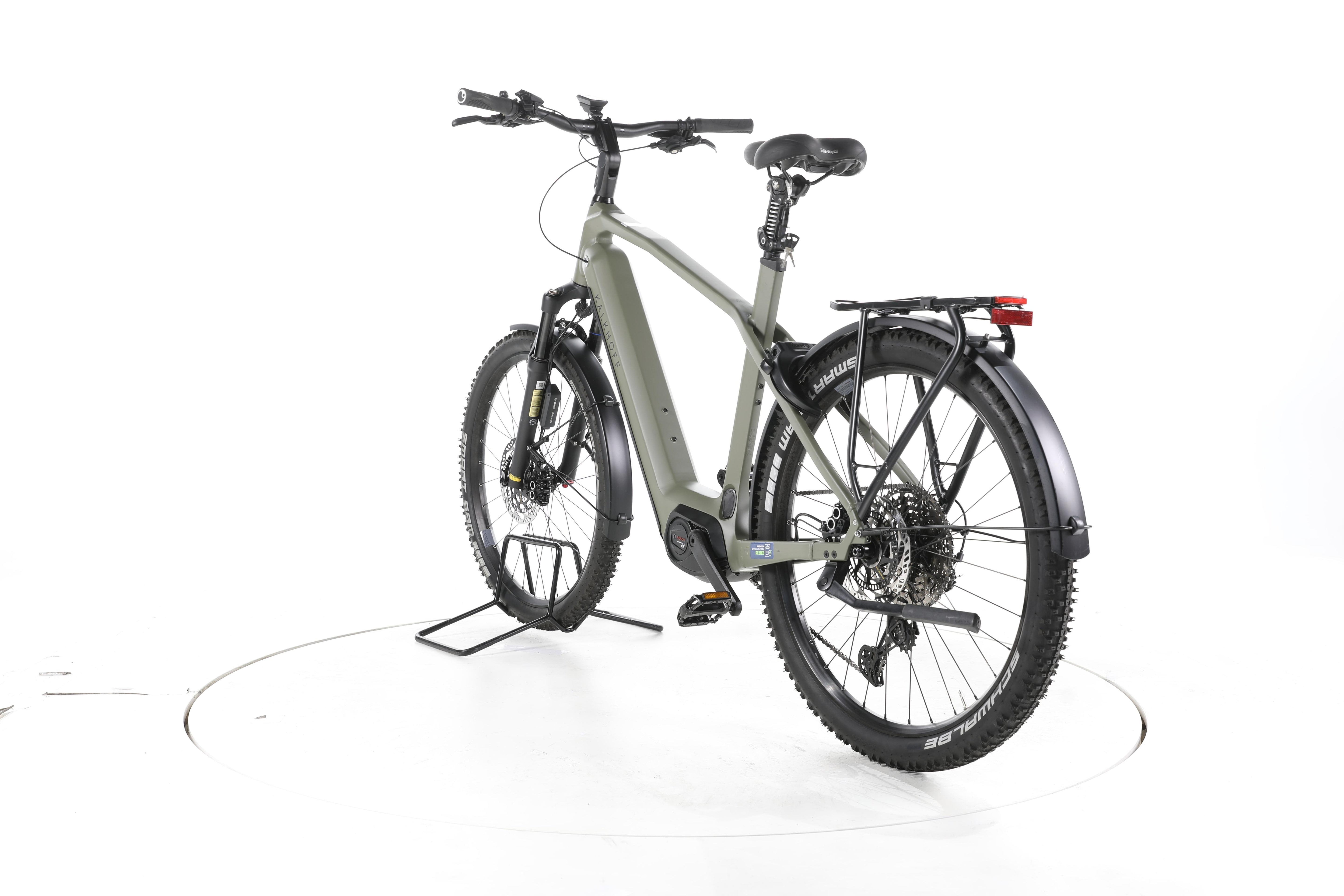 Kalkhoff Entice 7.B Advance+ ABS Trekking E-Bike - Image 9