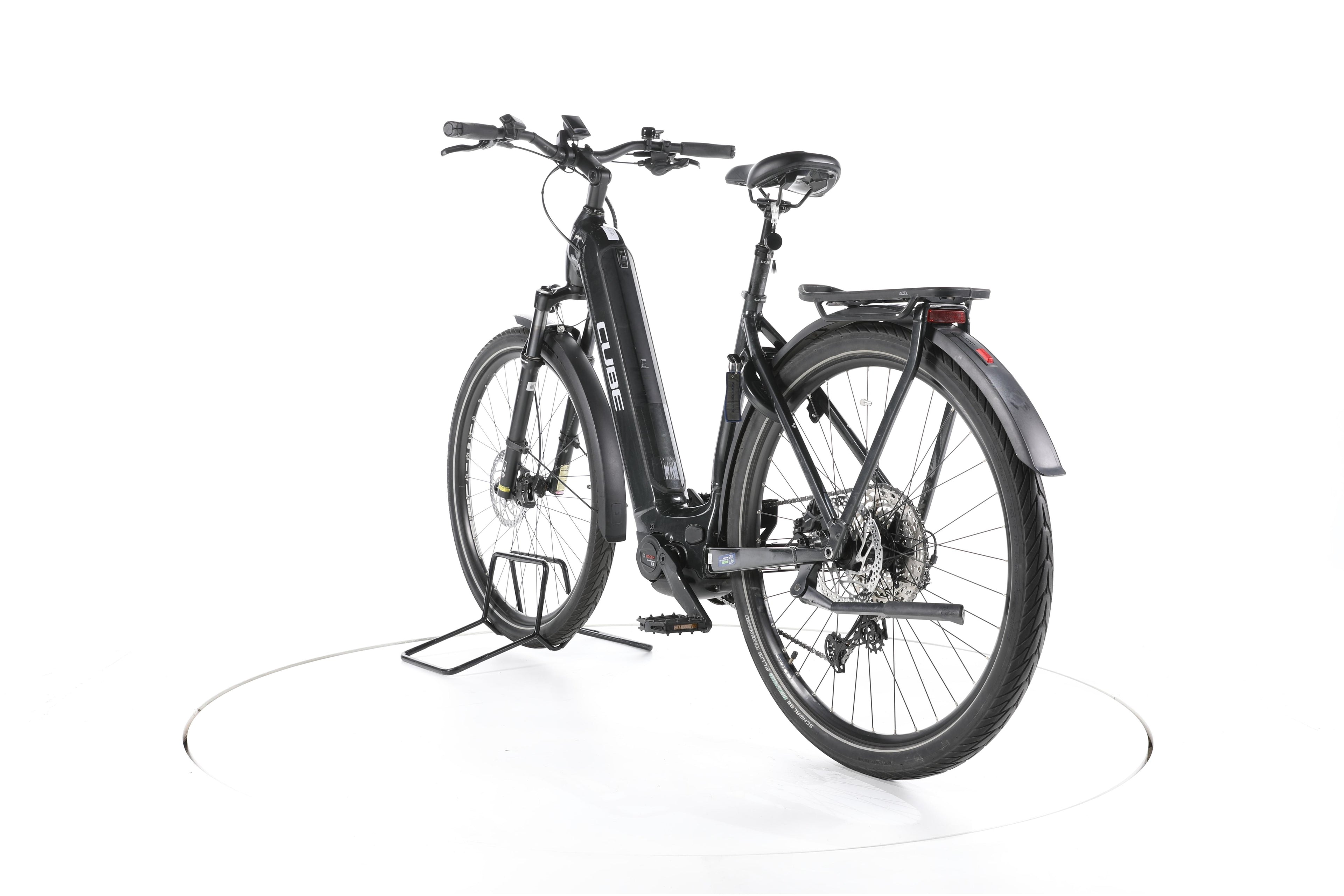 Cube Kathmandu Hybrid EXC Trekking E-Bike Tiefeinsteiger - Image 9