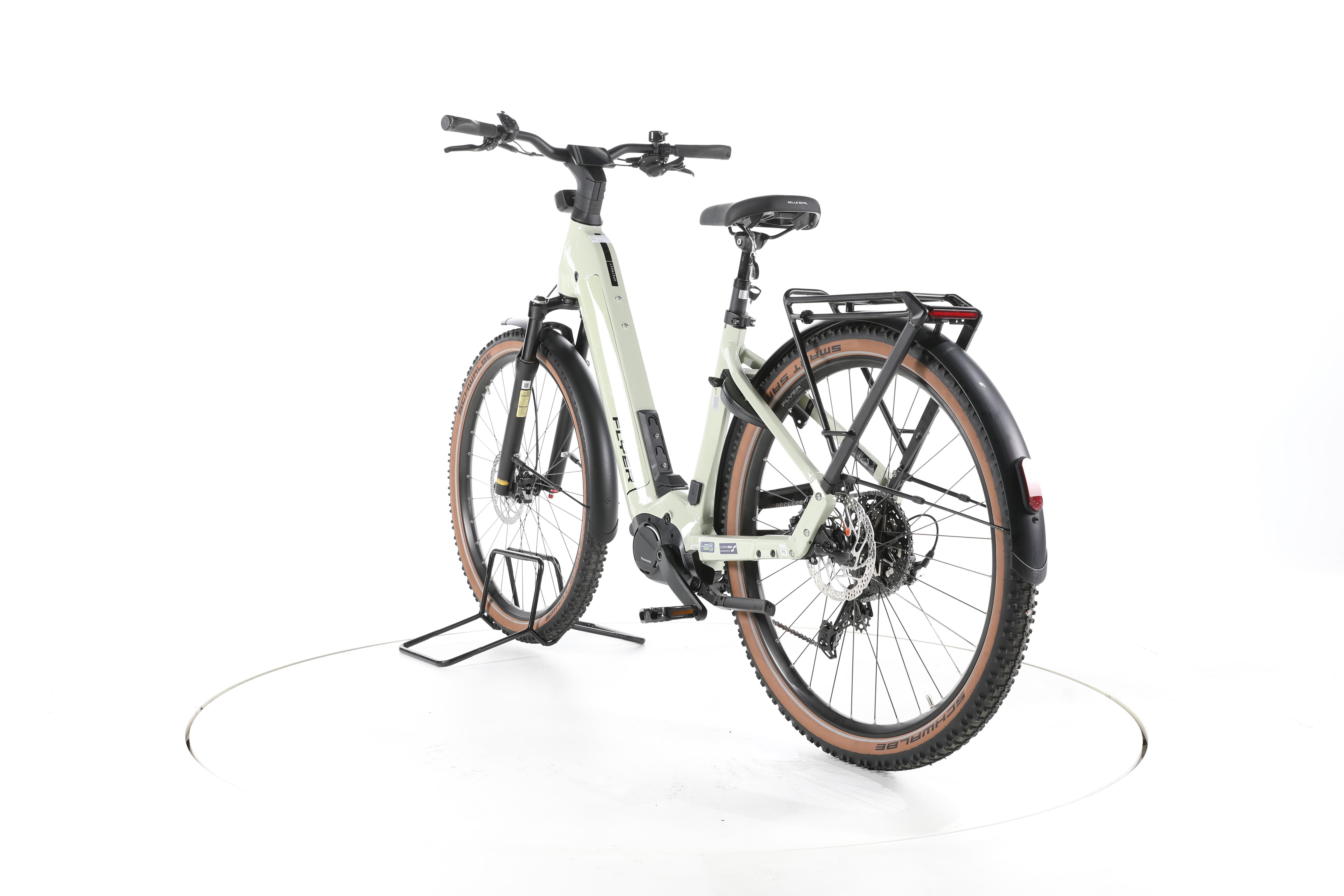 FLYER Upstreet 7.12 XC Trekking E-Bike Tiefeinsteiger 2024 - Image 9