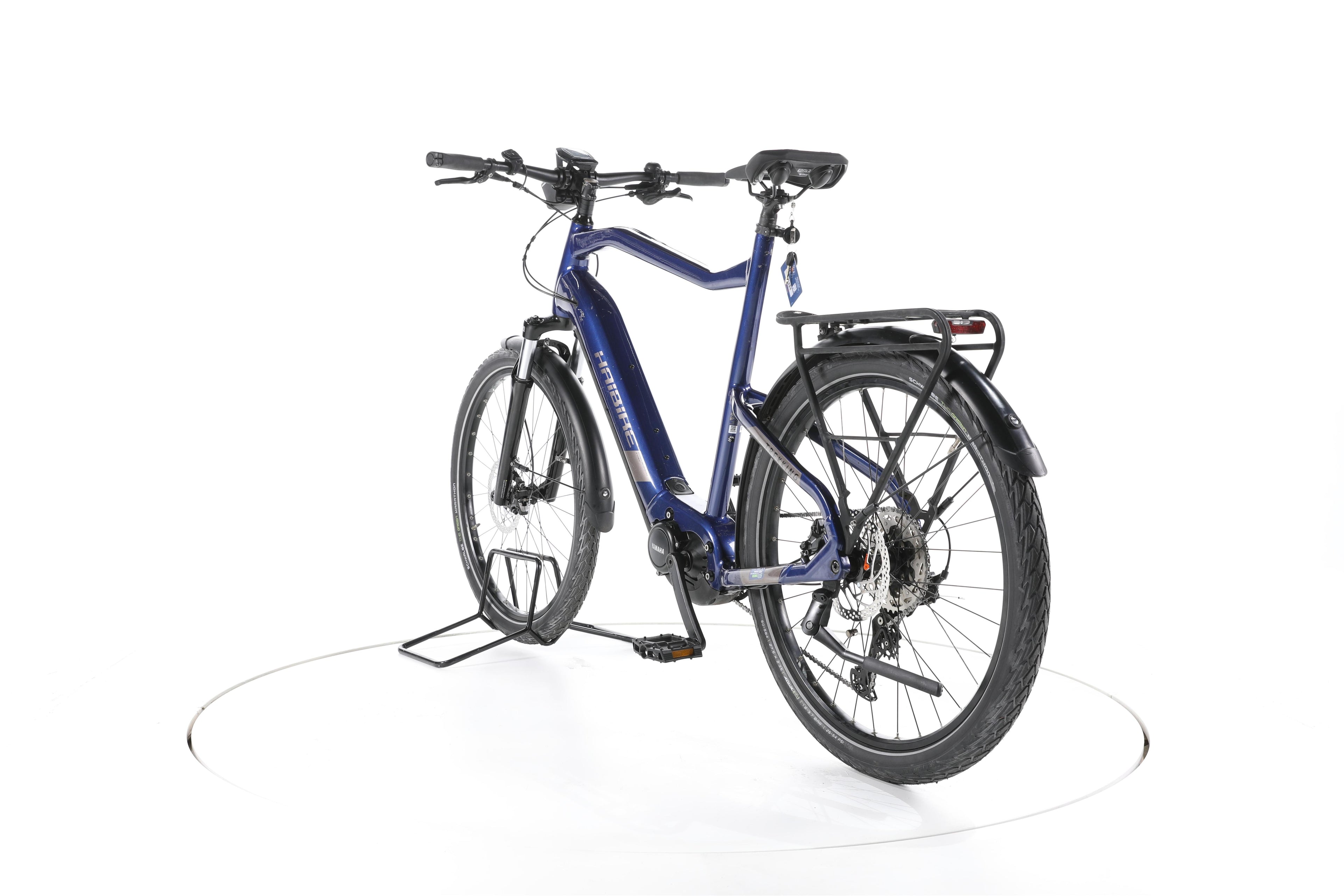 Haibike Trekking 7 Trekking E-Bike - Image 9