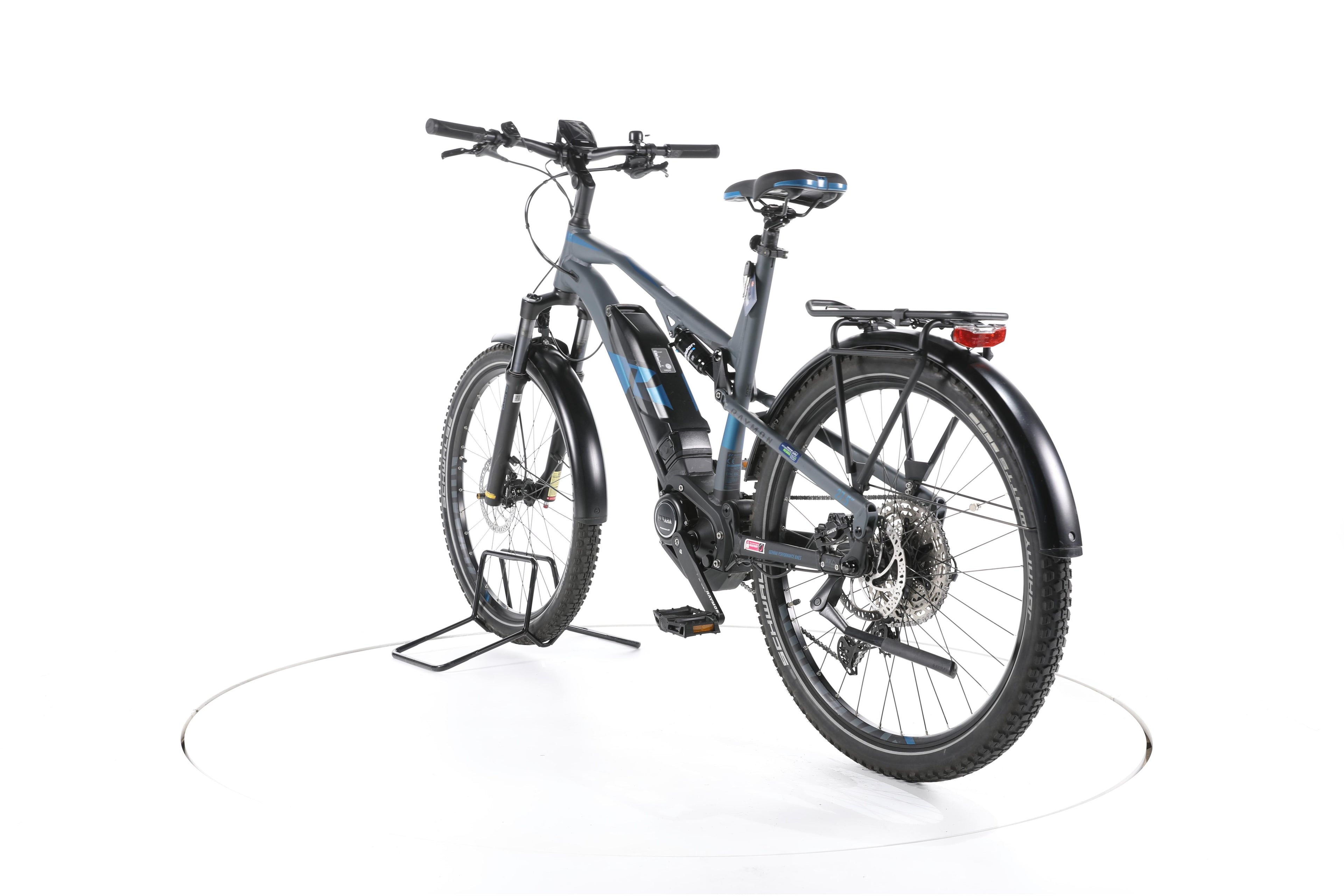 R Raymon CrossRay E FS 6.0 Trekking E-Bike - Image 9