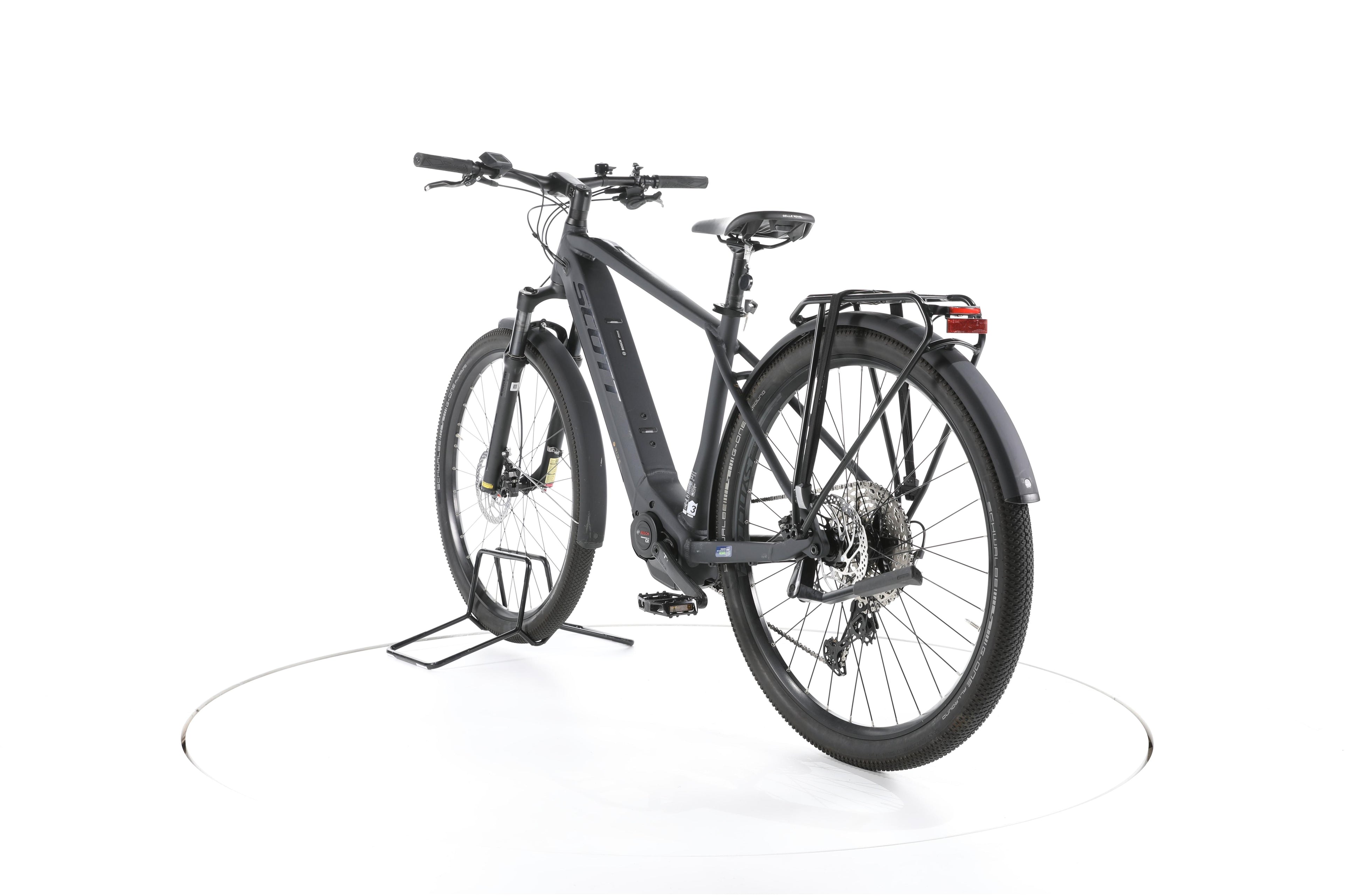 Scott Axis eRIDE 10 Trekking E-Bike - Image 9