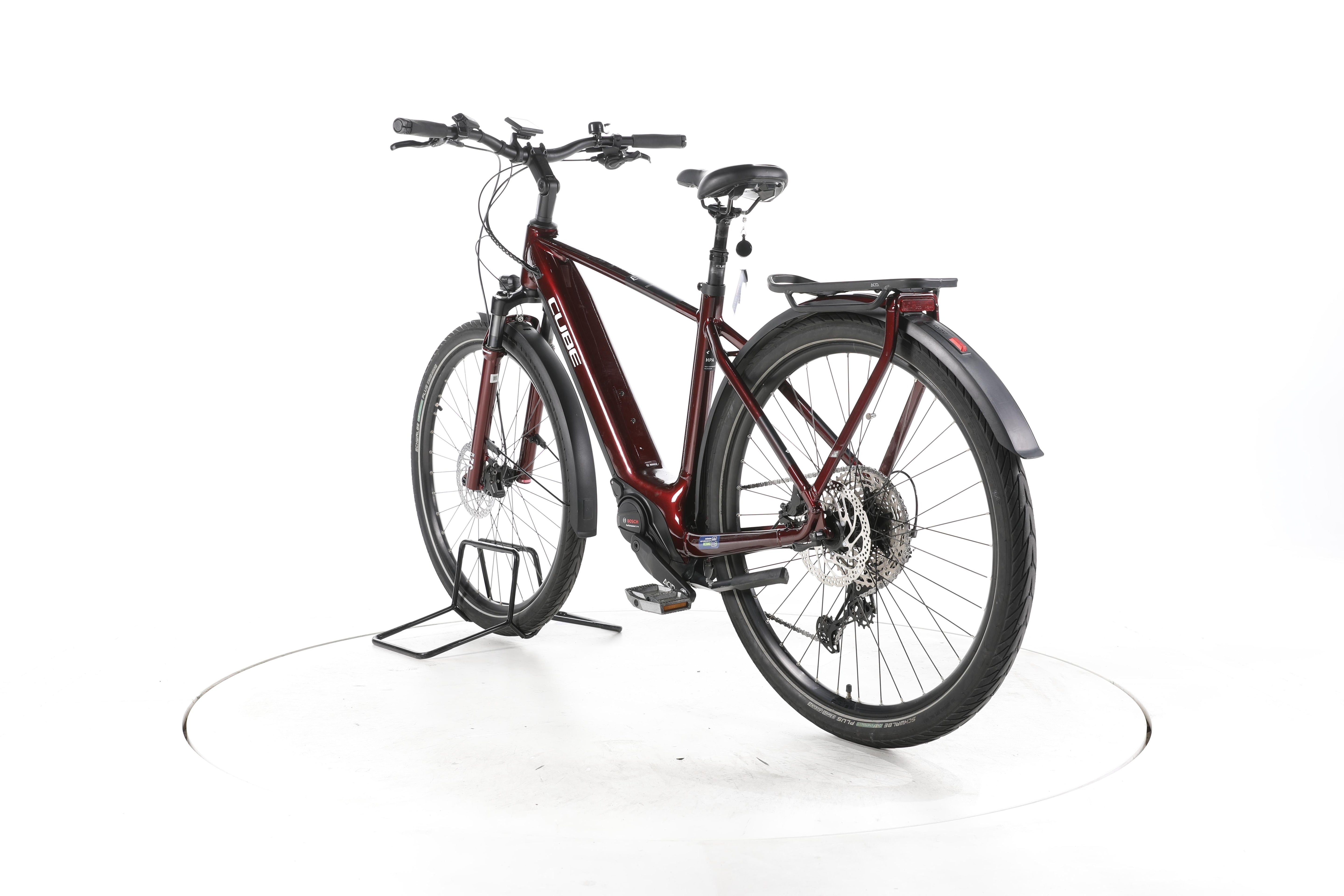 Cube Touring Hybrid EXC Trekking E-Bike - Image 9