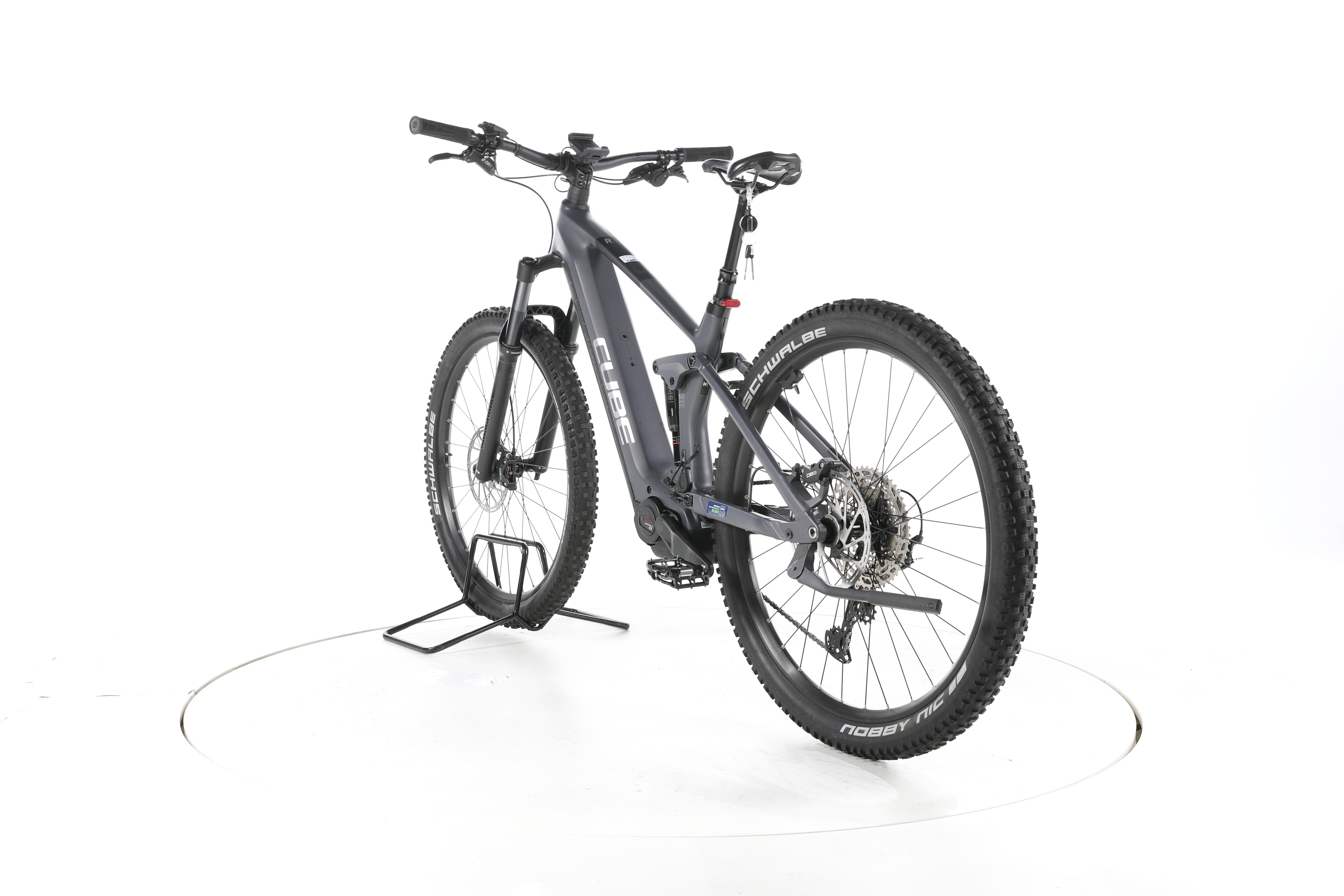 Cube Stereo Hybrid 140 HPC Race Fully E-Bike Carbon - Image 9