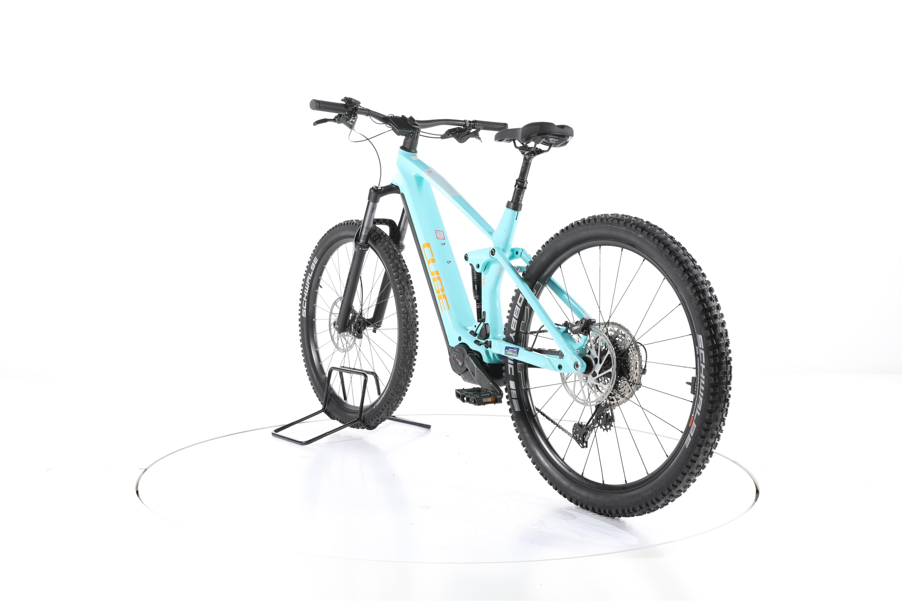Cube Stereo Hybrid 140 HPC Race Fully E-Bike 2023 - Image 9