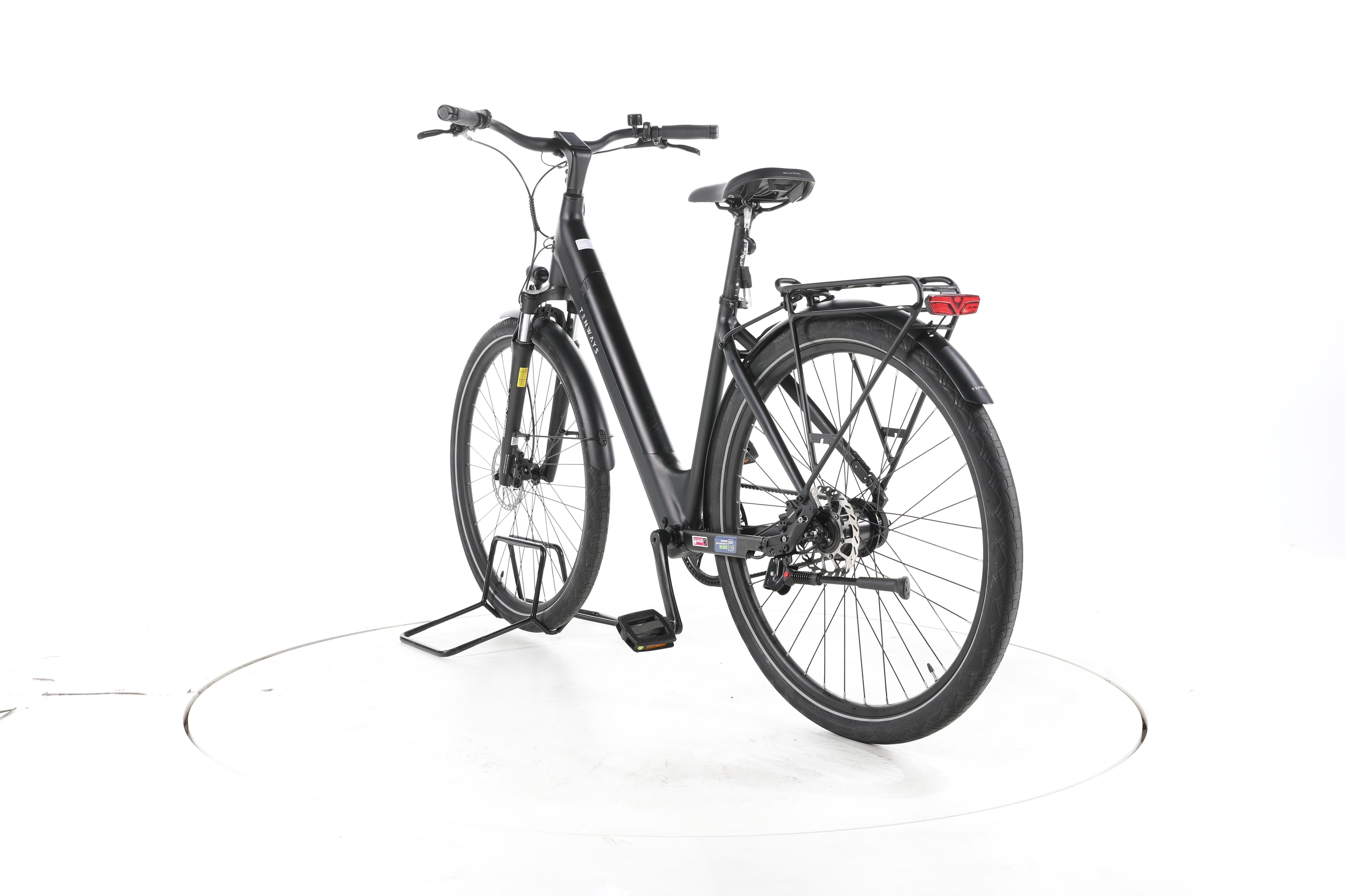 TENWAYS CGO800S City E-Bike Tiefeinsteiger - Image 9