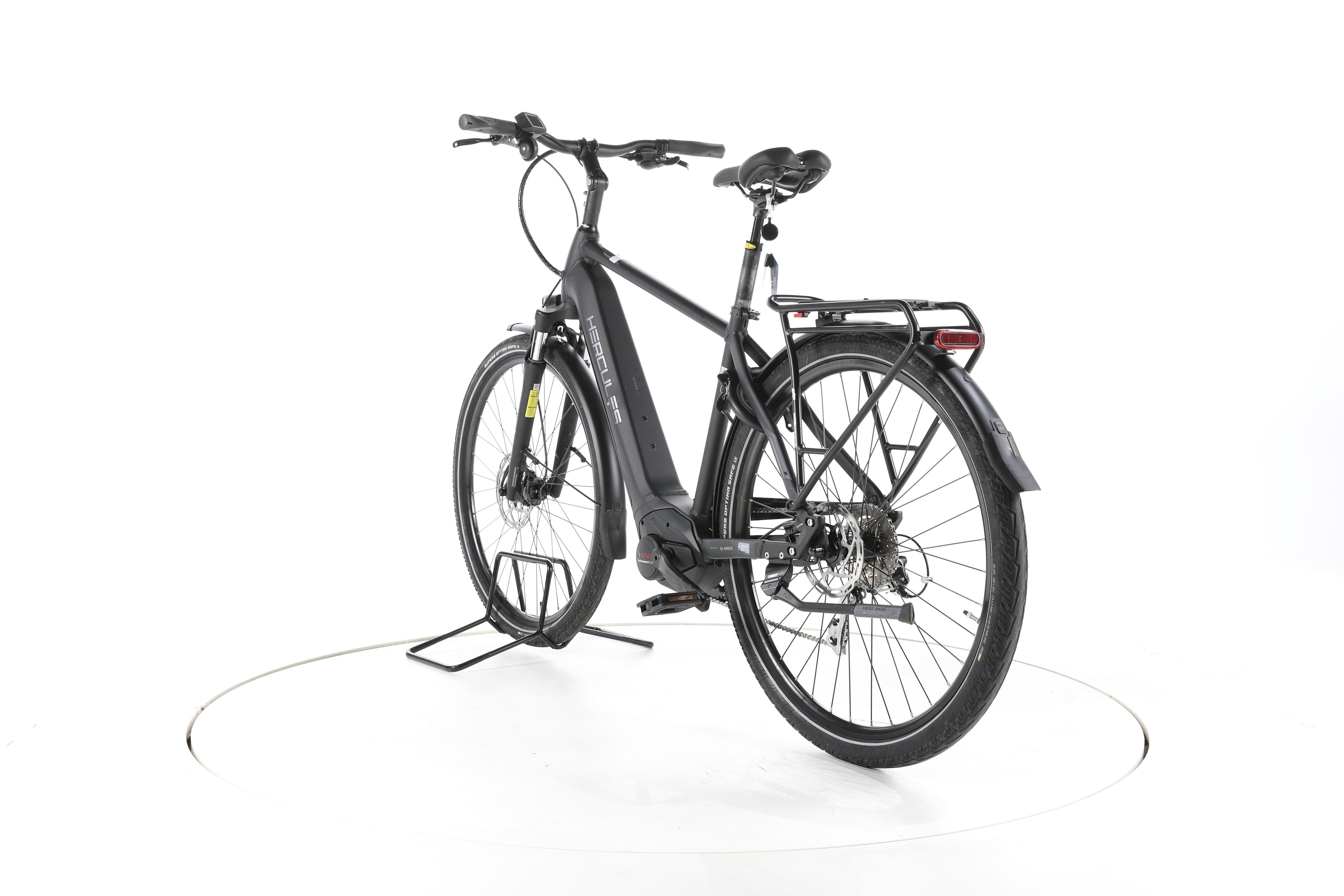 Hercules Futura Sport I-8 Trekking E-Bike - Image 9
