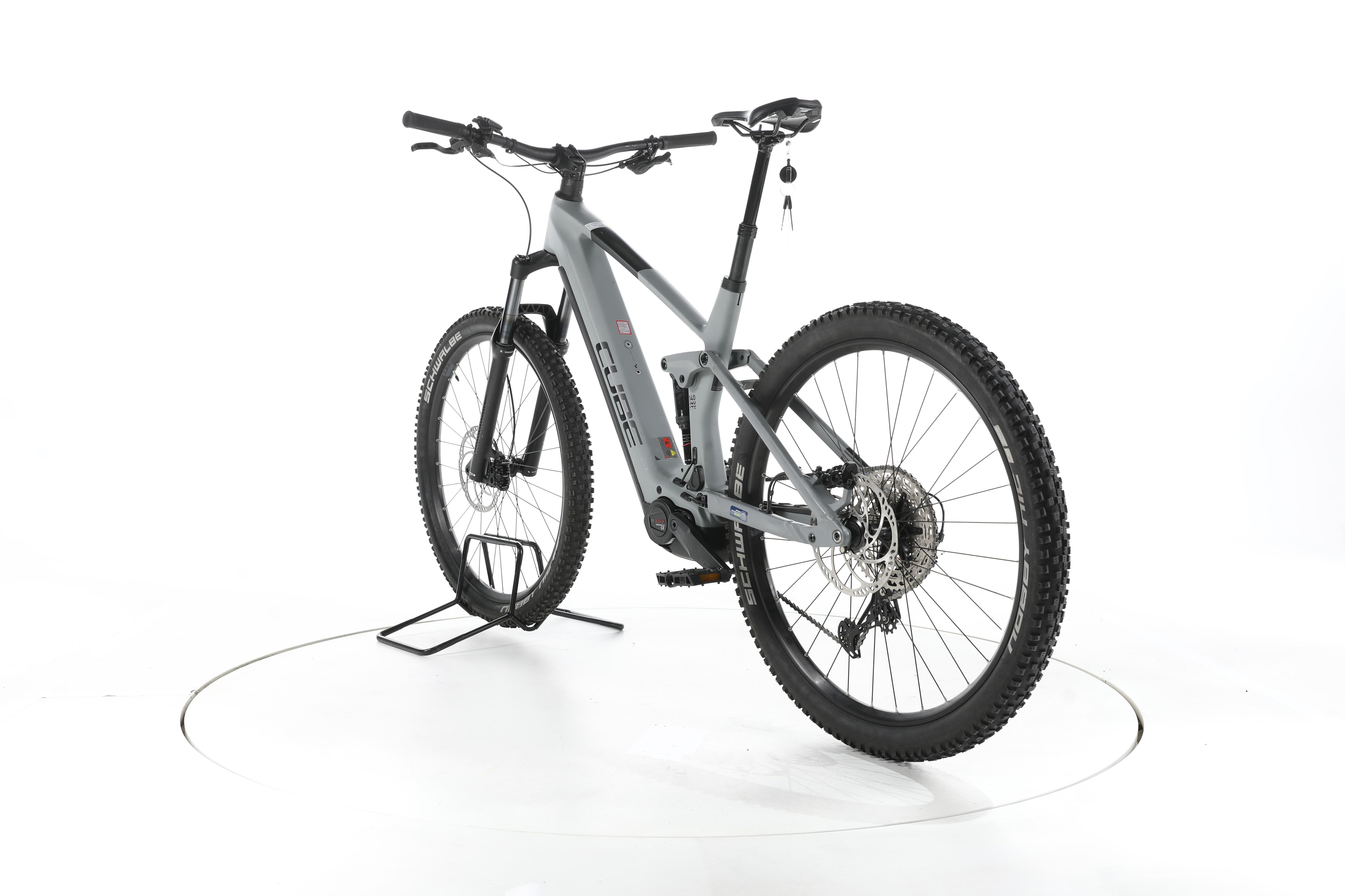 Cube Stereo Hybrid 140 HPC Pro Fully E-Bike Carbon - Image 9