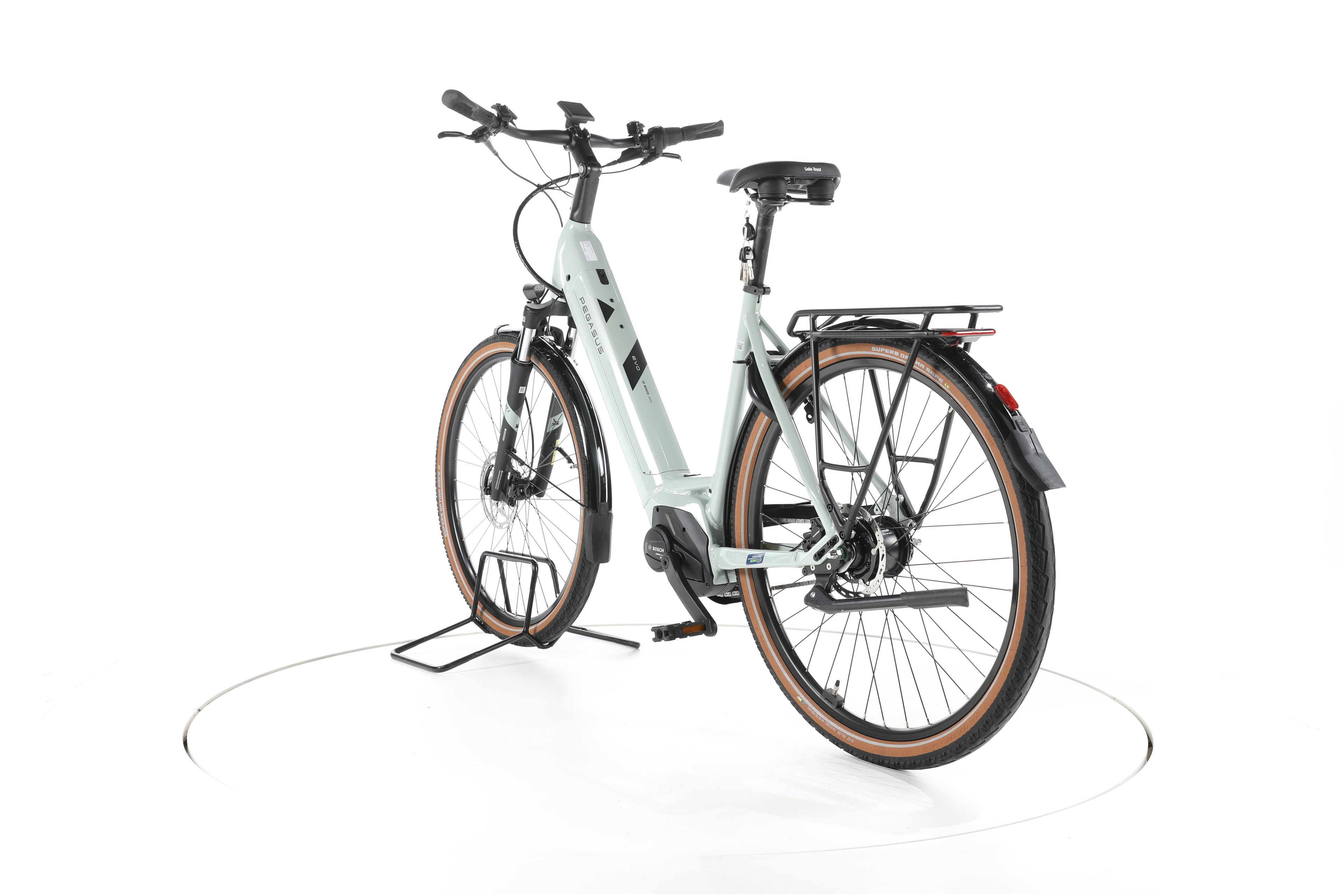 Pegasus Solero EVO 8R City E-Bike Tiefeinsteiger 2024 - Image 9